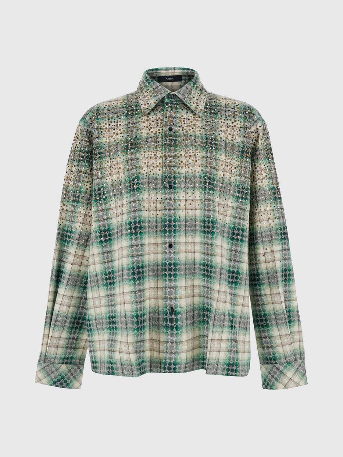 AMIRI CAMICIA: Camicia uomo Amiri, Verde - Img 2
