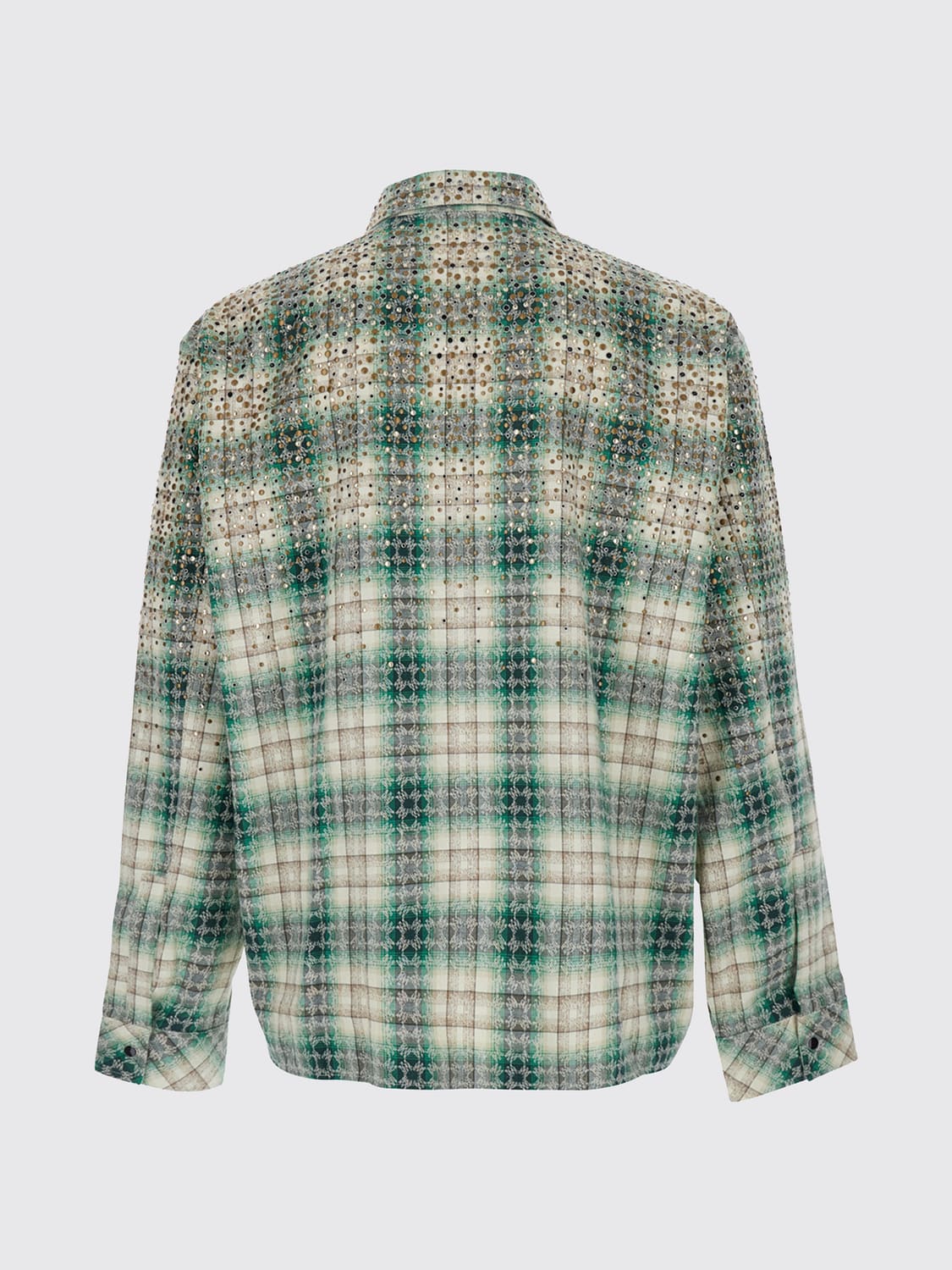 AMIRI CAMICIA: Camicia uomo Amiri, Verde - Img 3