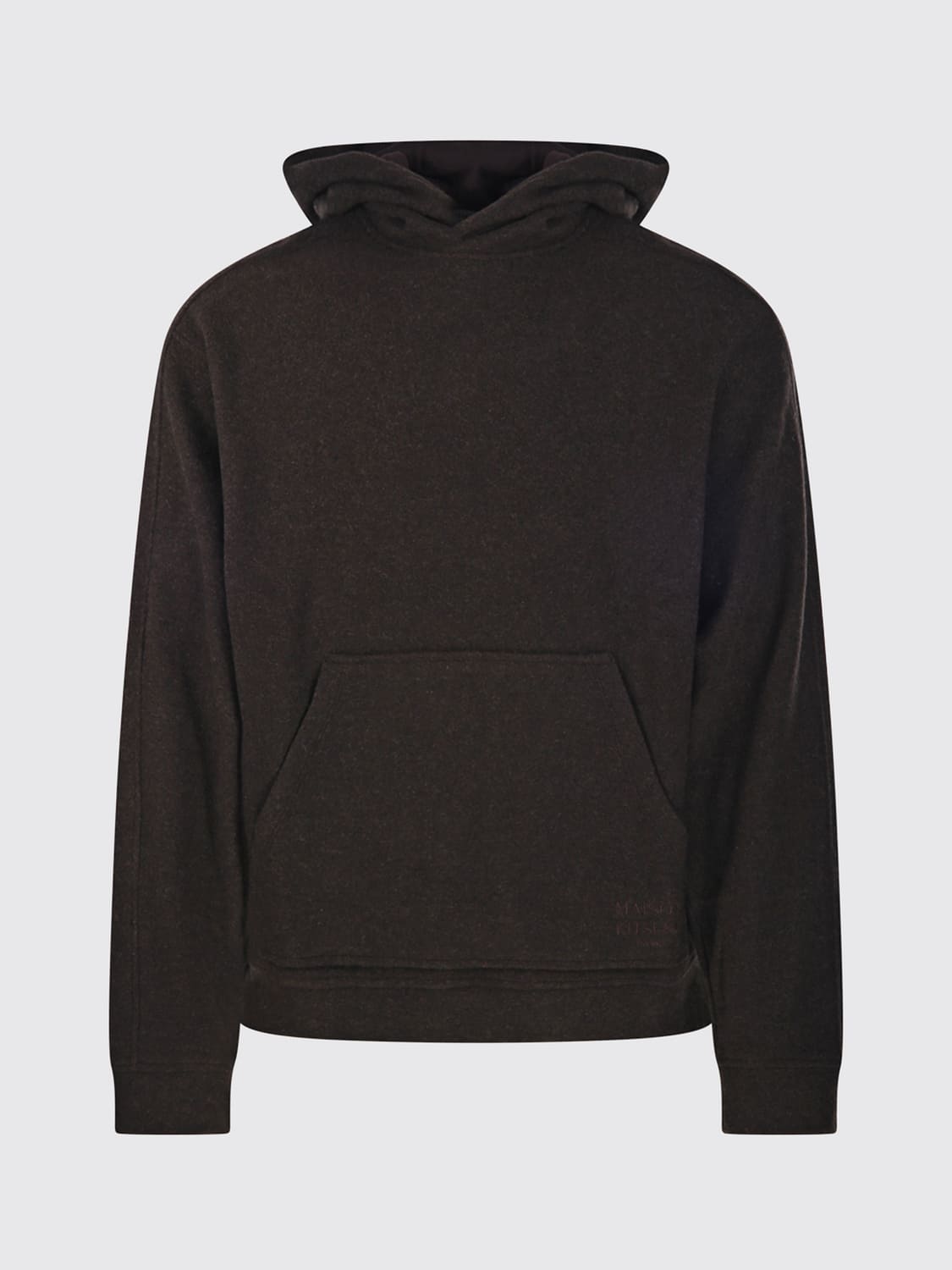 MAISON KITSUNÉ SUDADERA: Sudadera hombre Maison KitsunÉ, Marrón - Img 2