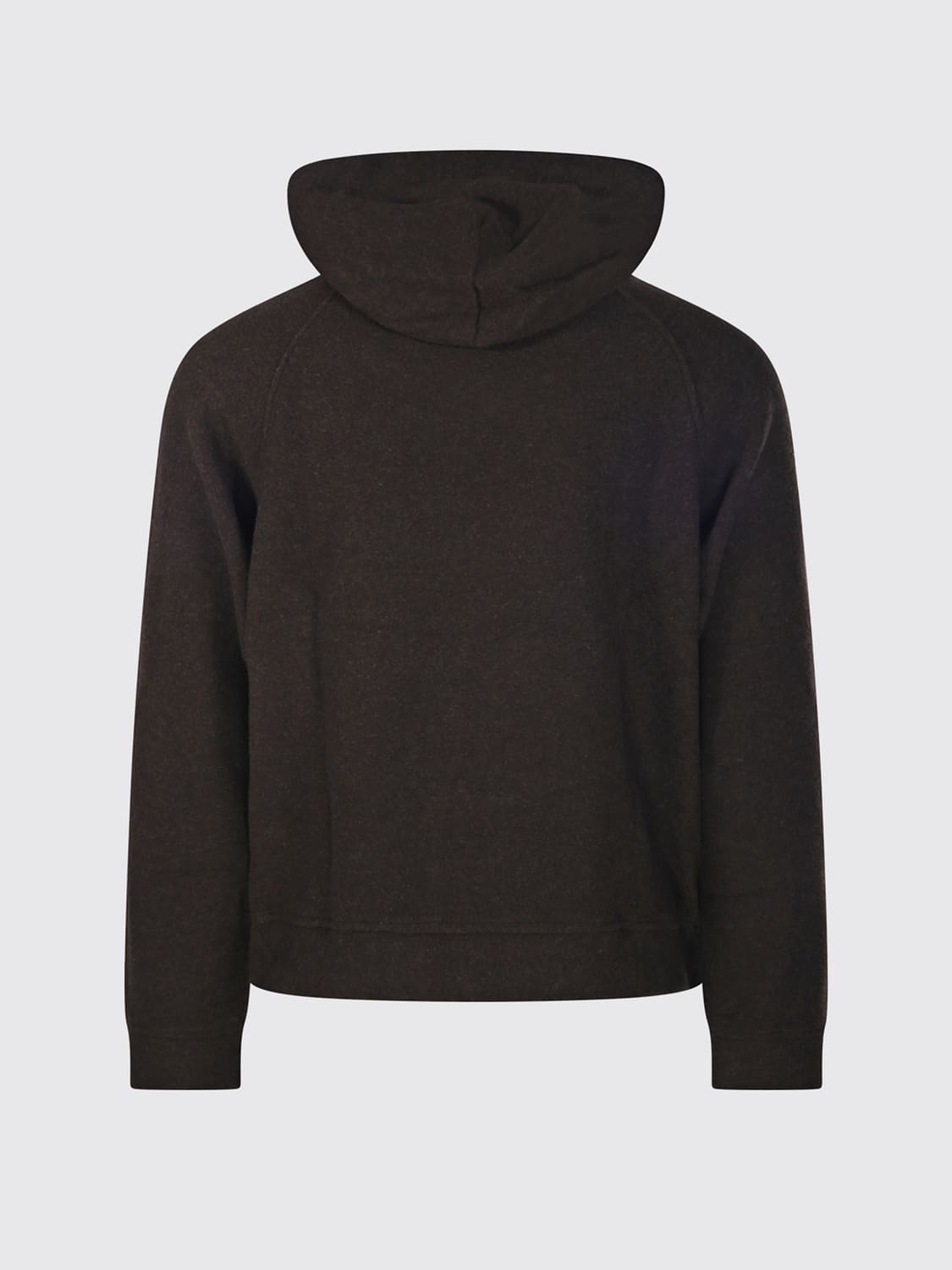 MAISON KITSUNÉ SUDADERA: Sudadera hombre Maison KitsunÉ, Marrón - Img 3