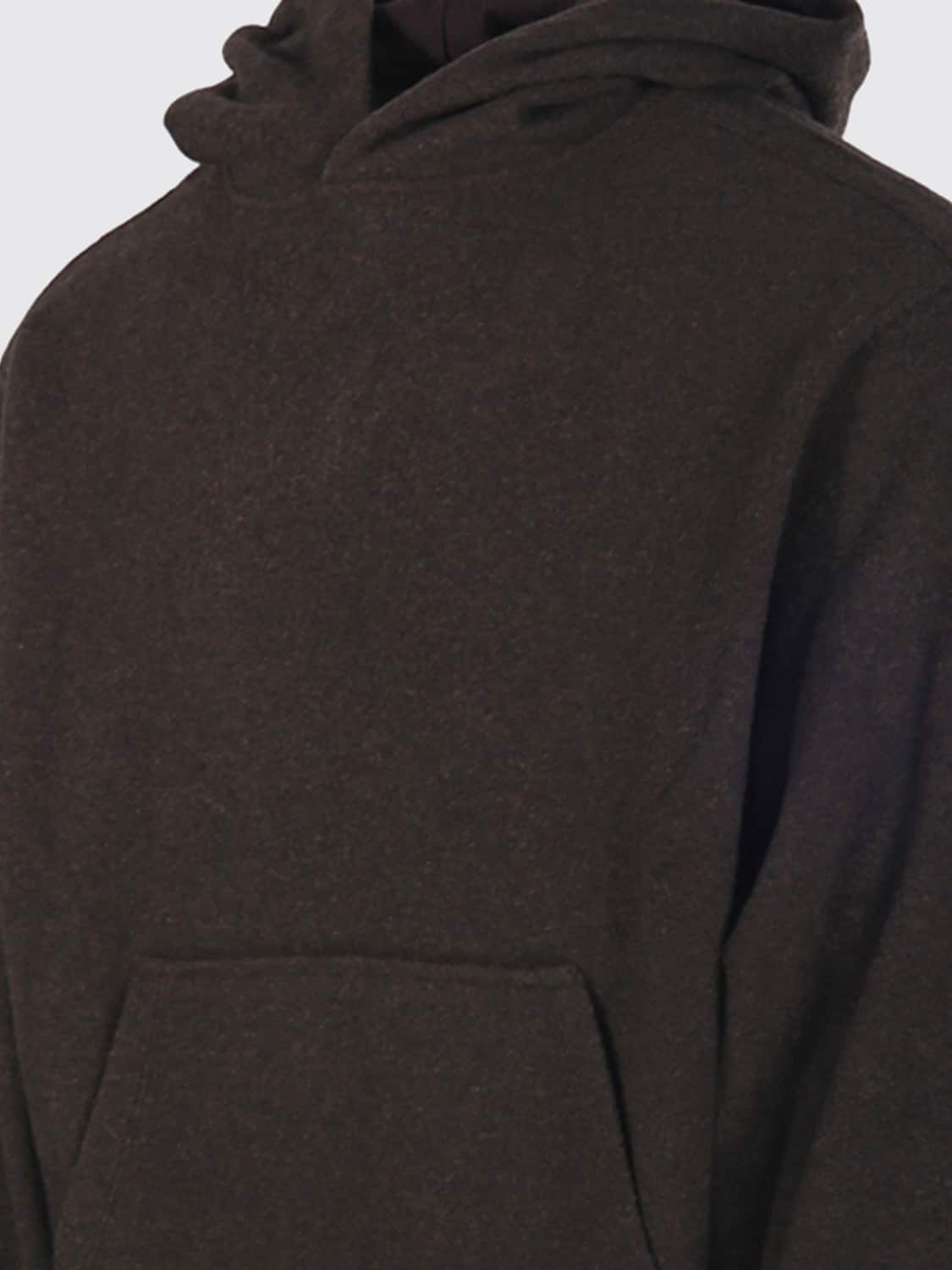 MAISON KITSUNÉ SUDADERA: Sudadera hombre Maison KitsunÉ, Marrón - Img 4