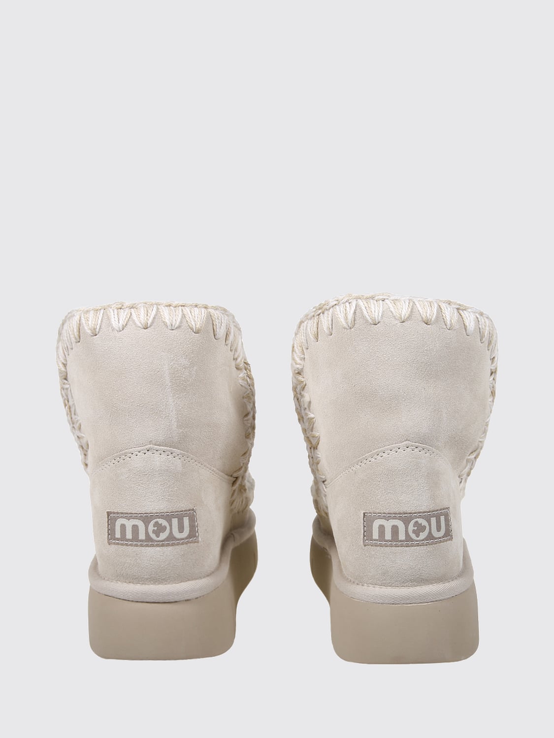 MOU STIVALETTI: Stivaletti donna Mou, Beige - Img 3