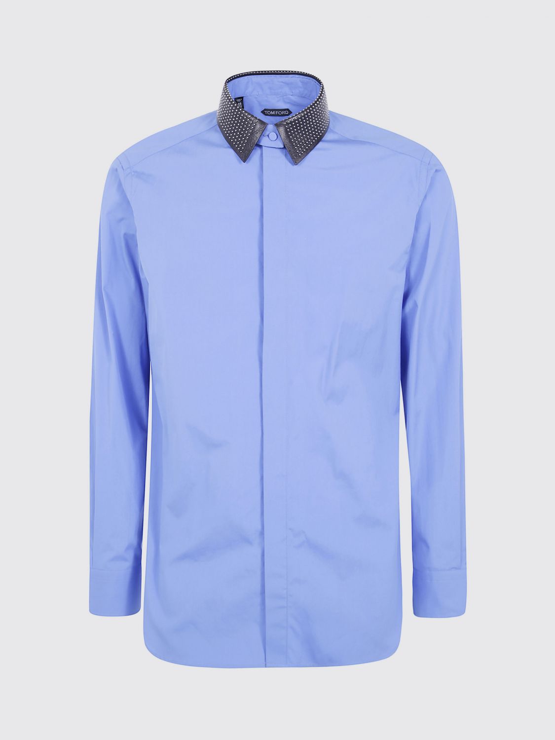 TOM FORD HEMD: Hemd herren Tom Ford, Blau - Img 2