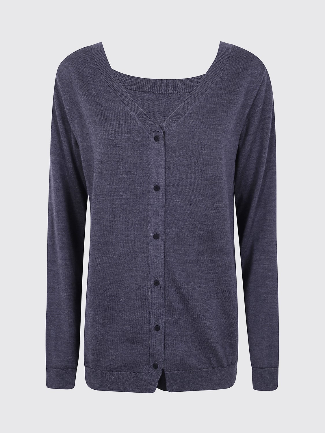 SEMICOUTURE JERSEY: Jersey mujer Semicouture, Gris - Img 2