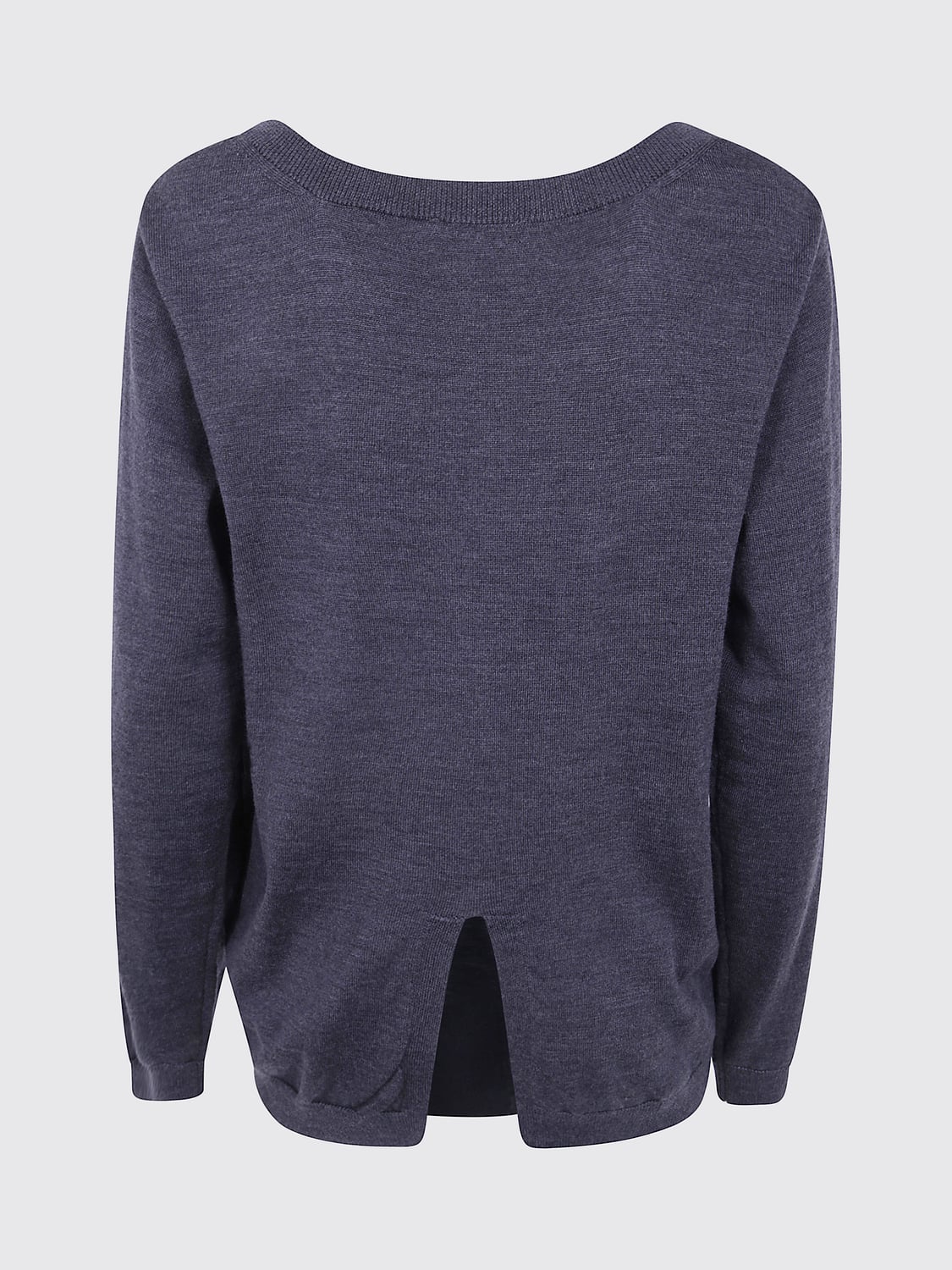 SEMICOUTURE JERSEY: Jersey mujer Semicouture, Gris - Img 3