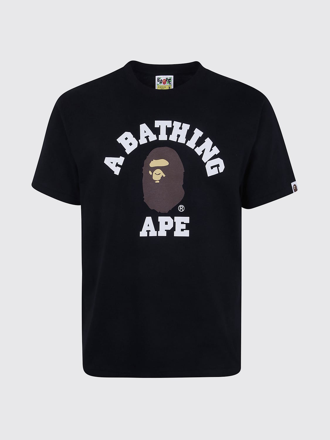 BAPE ФУТБОЛКА: Футболка Мужское Bape, Черный - Img 2
