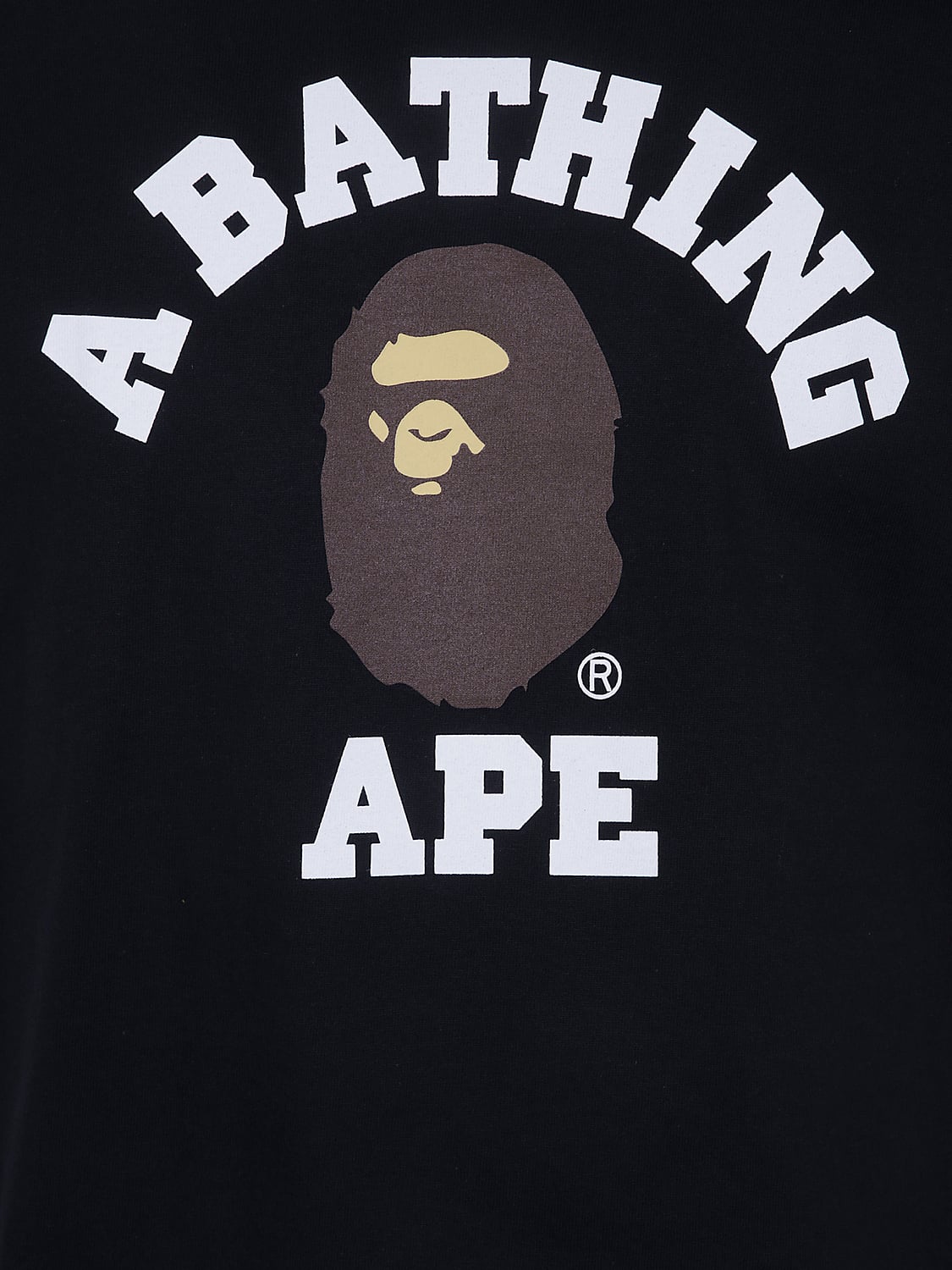 BAPE ФУТБОЛКА: Футболка Мужское Bape, Черный - Img 4