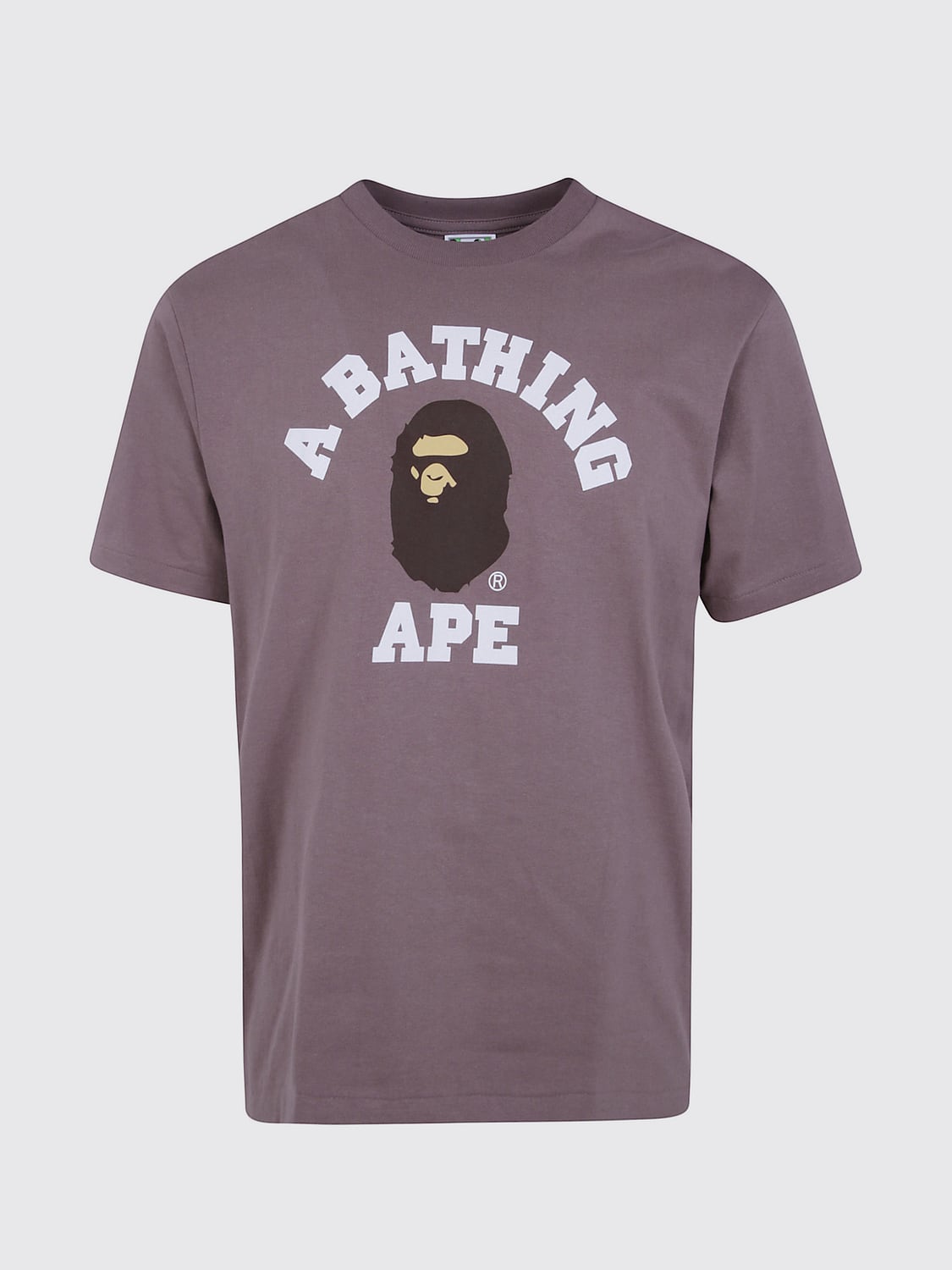BAPE CAMISETA: Camiseta hombre Bape, Marrón - Img 2