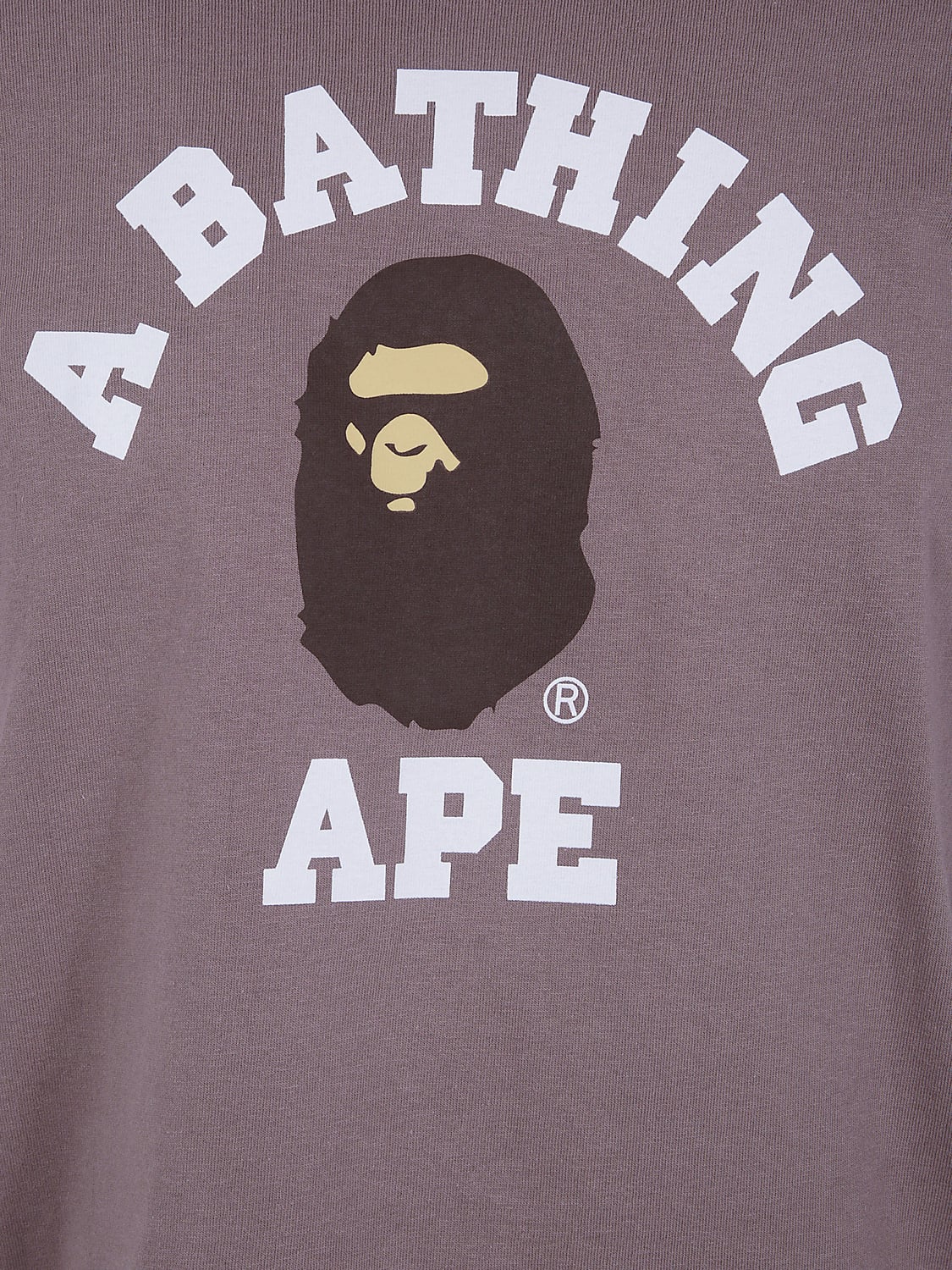 BAPE CAMISETA: Camiseta hombre Bape, Marrón - Img 4