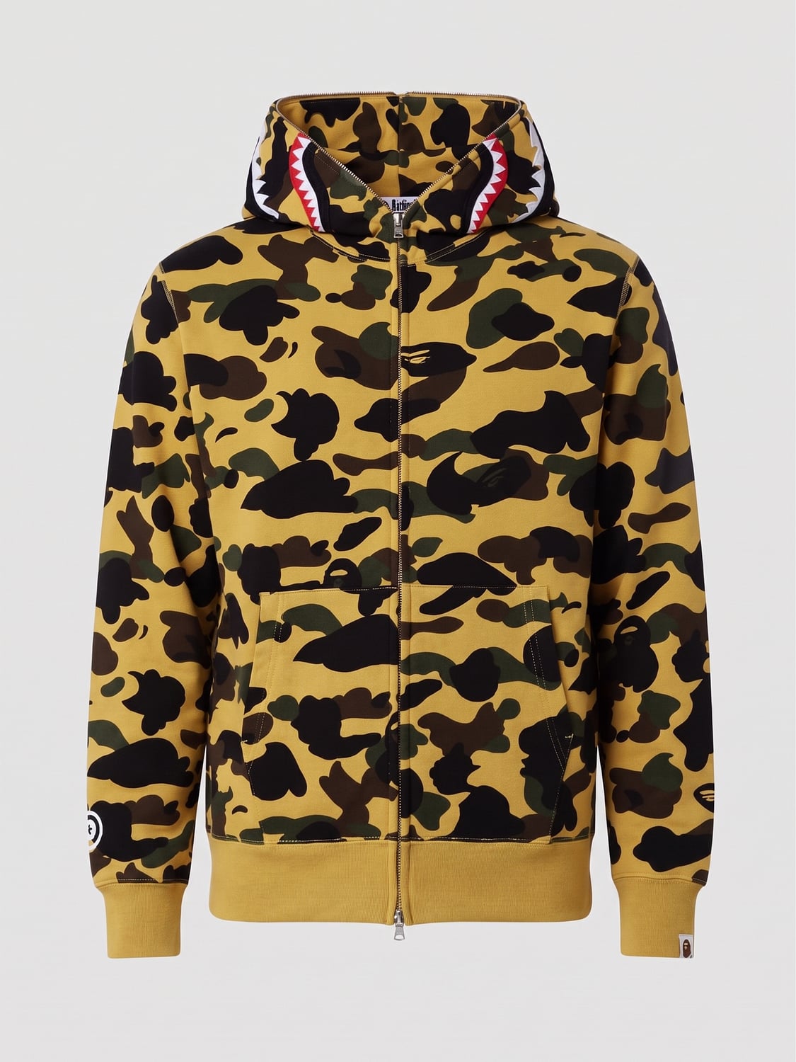 BAPE スウェットシャツ: スウェットシャツ メンズ Bape, イエロー - Img 2