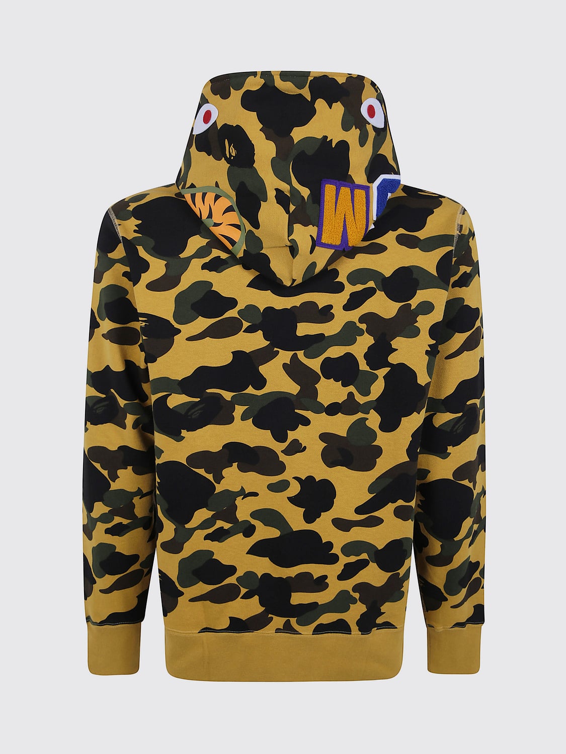 BAPE スウェットシャツ: スウェットシャツ メンズ Bape, イエロー - Img 3