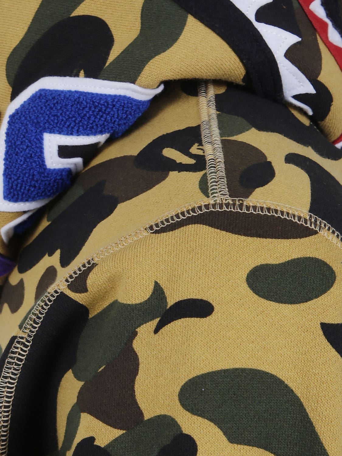 BAPE スウェットシャツ: スウェットシャツ メンズ Bape, イエロー - Img 4