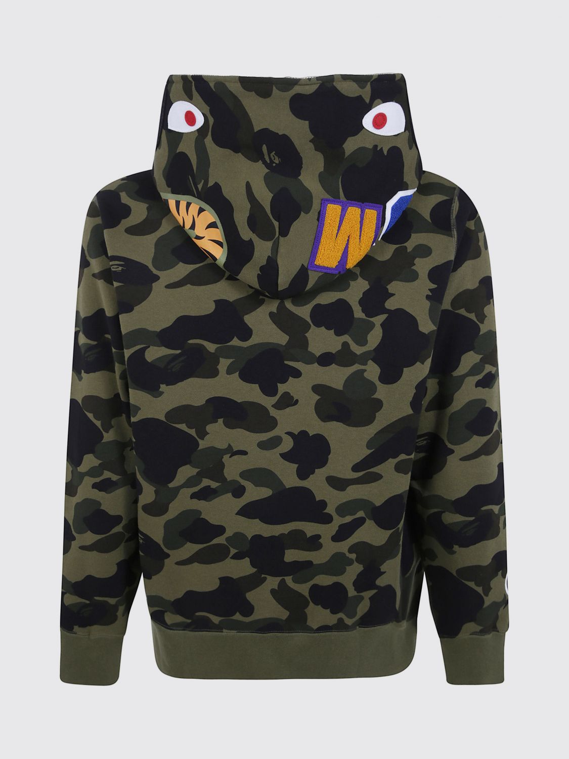 BAPE スウェットシャツ: スウェットシャツ メンズ Bape, グリーン - Img 3