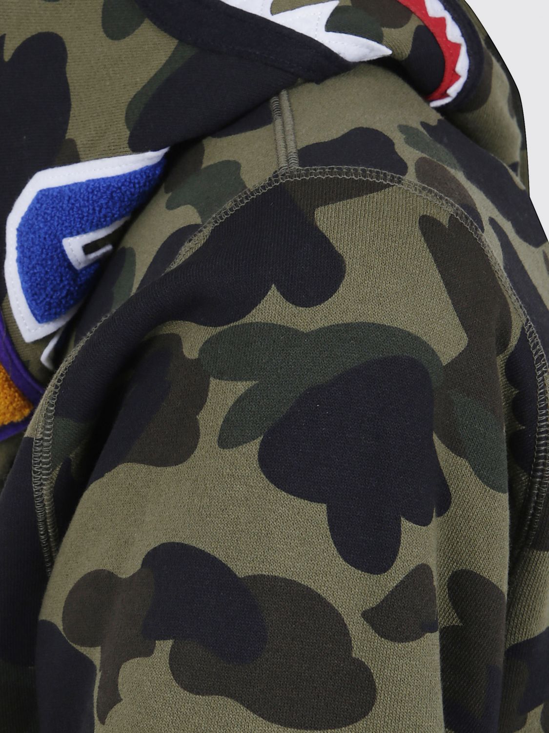 BAPE スウェットシャツ: スウェットシャツ メンズ Bape, グリーン - Img 4