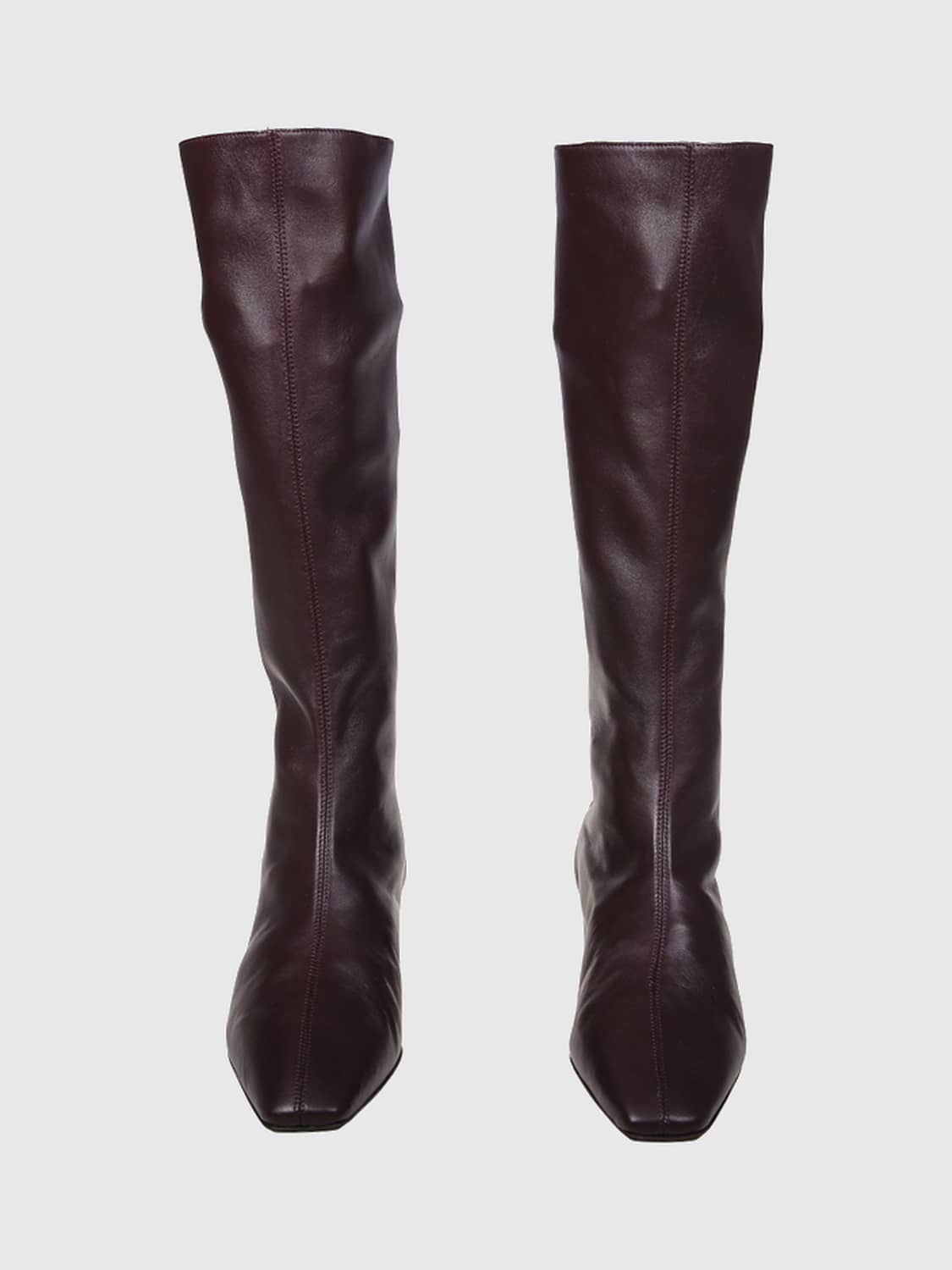 AQUAZZURA BOTAS: Botas mujer Aquazzura, Rojo - Img 2