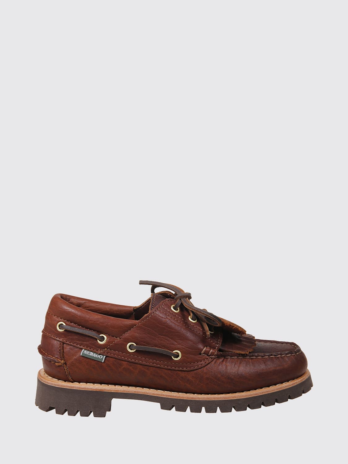 SEBAGO LOAFERS: Loafers men Sebago, Brown - Img 1