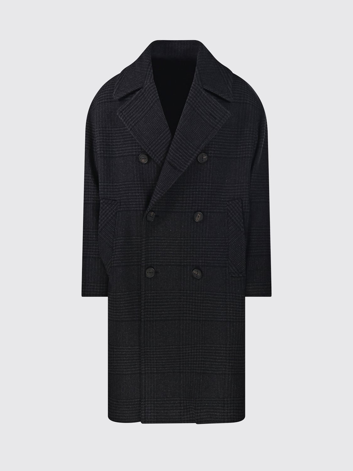 HEVO COAT: Coat men Hevo, Black - Img 2