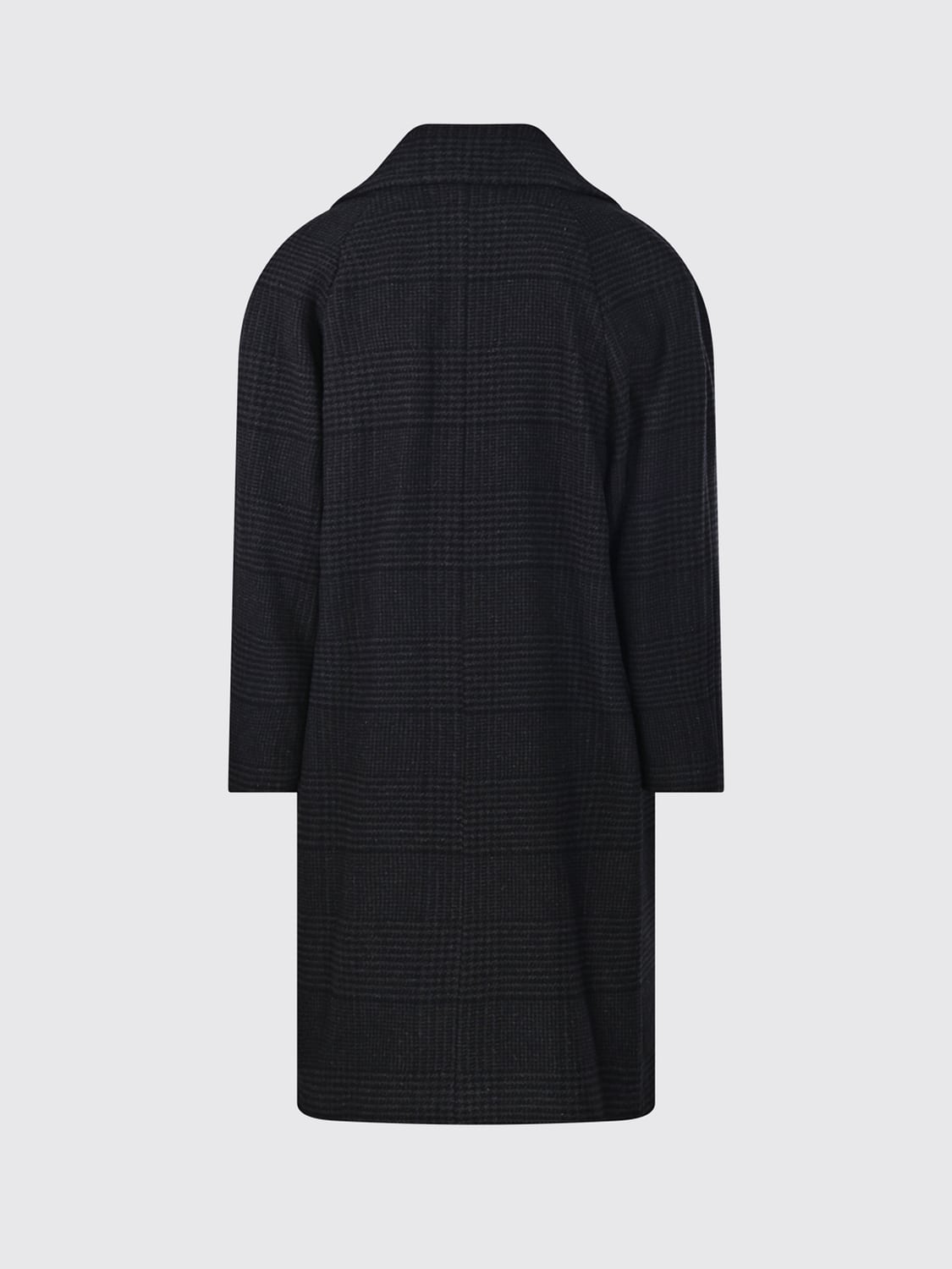 HEVO COAT: Coat men Hevo, Black - Img 3