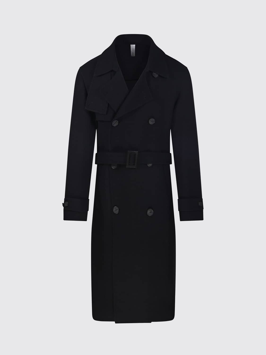HEVO COAT: Coat men Hevo, Black - Img 2
