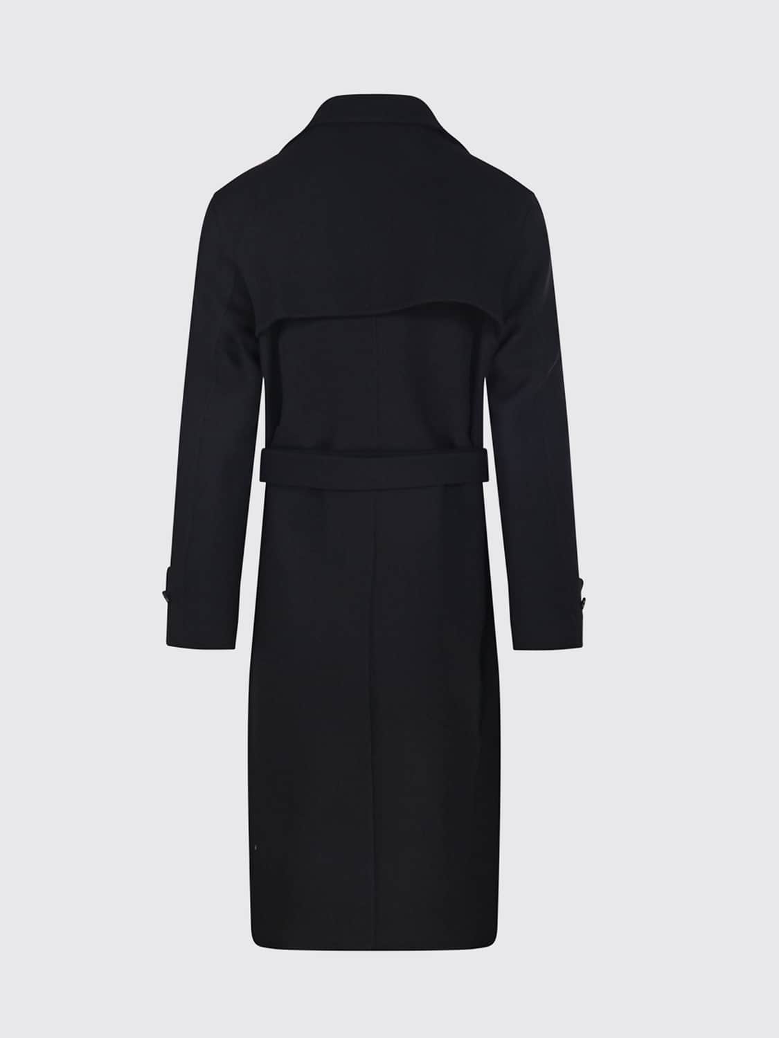 HEVO COAT: Coat men Hevo, Black - Img 3