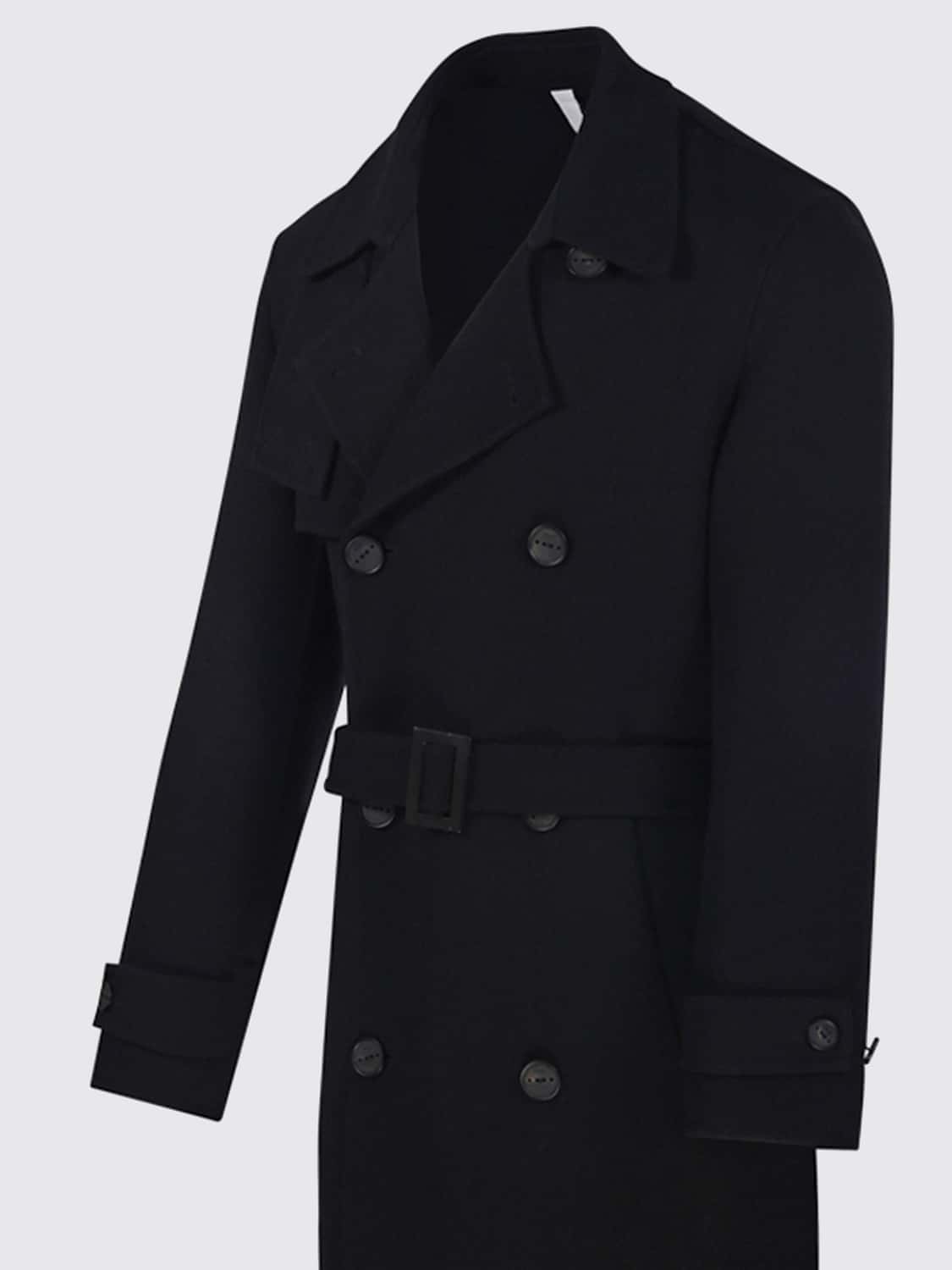 HEVO COAT: Coat men Hevo, Black - Img 4