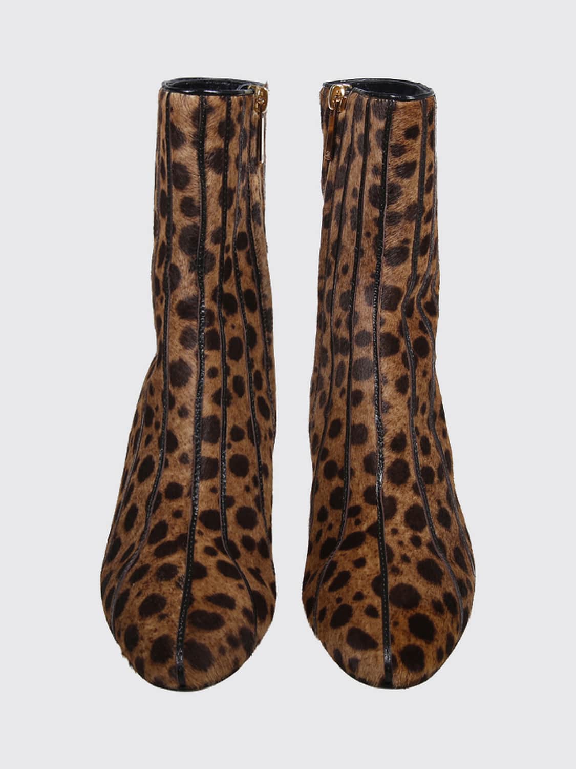HERBERT LEVINE FLAT ANKLE BOOT: Flat ankle boot woman Herbert Levine, Beige - Img 2