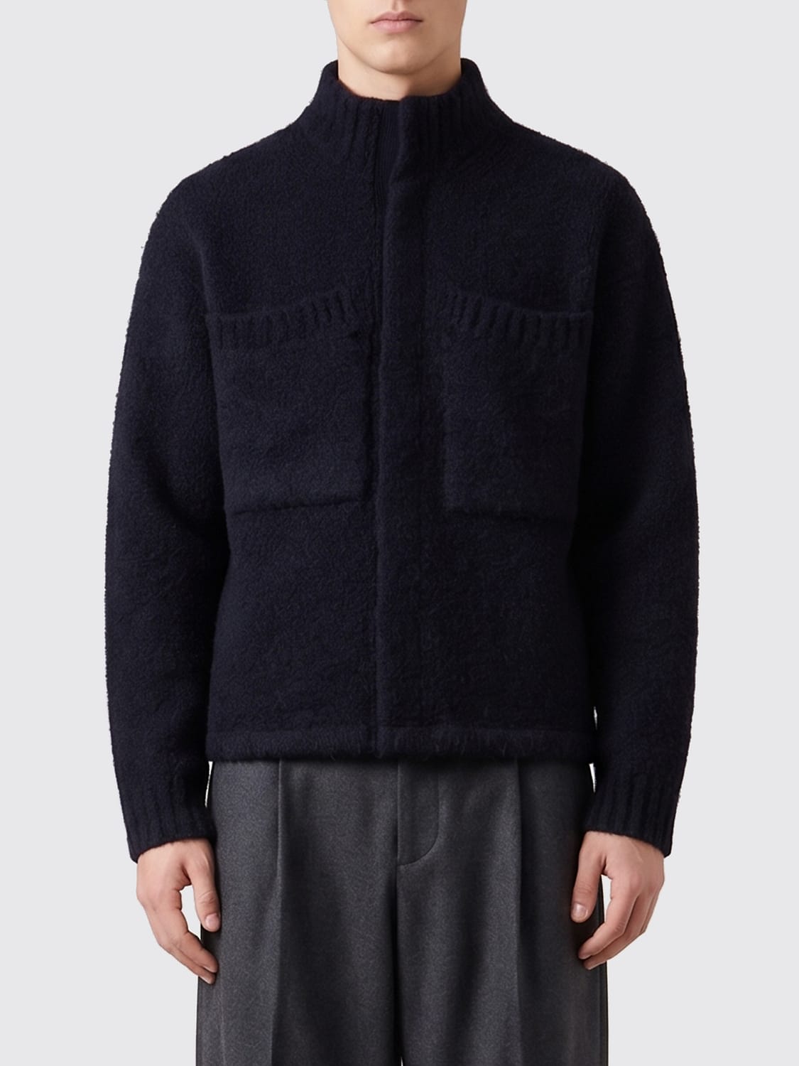DIANA STUDIO JACKET: Jacket men Diana Studio, Black - Img 1