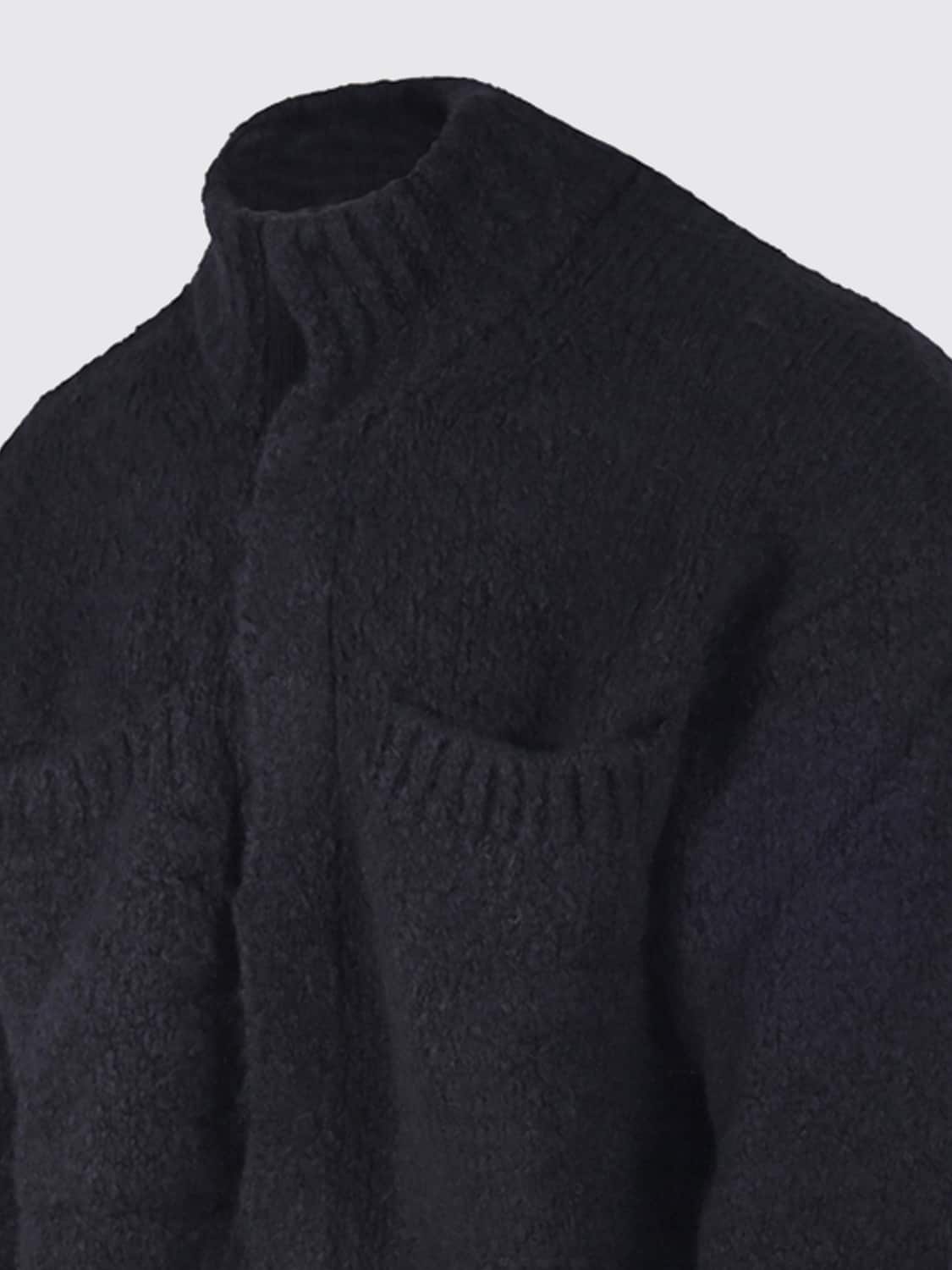 DIANA STUDIO JACKET: Jacket men Diana Studio, Black - Img 4