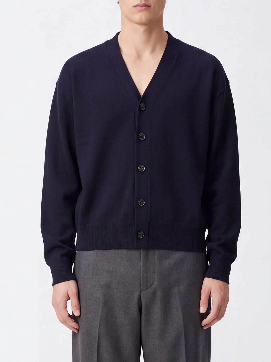 DIANA STUDIO SWEATER: Sweater men Diana Studio, Blue - Img 1