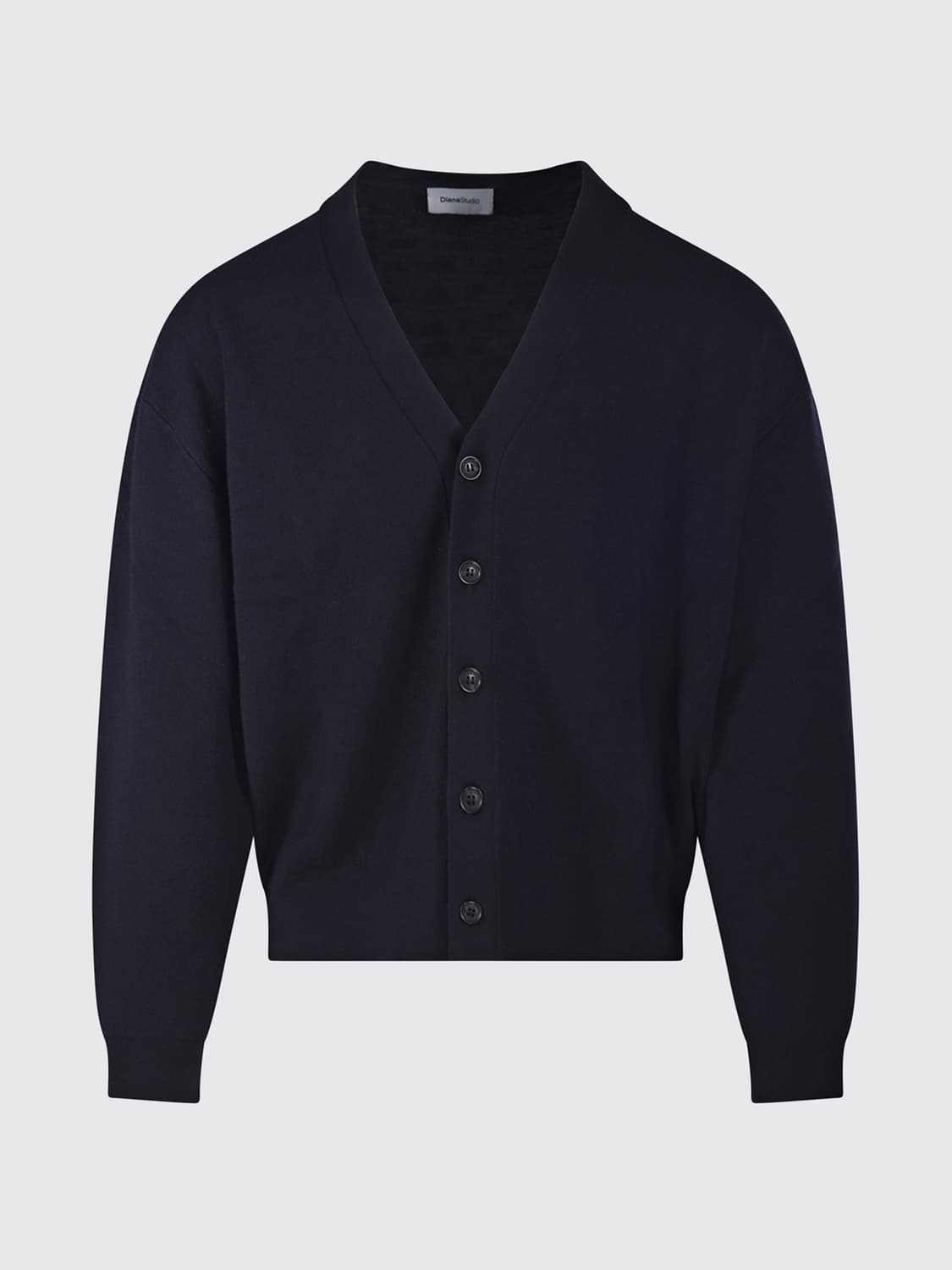 DIANA STUDIO SWEATER: Sweater men Diana Studio, Blue - Img 2