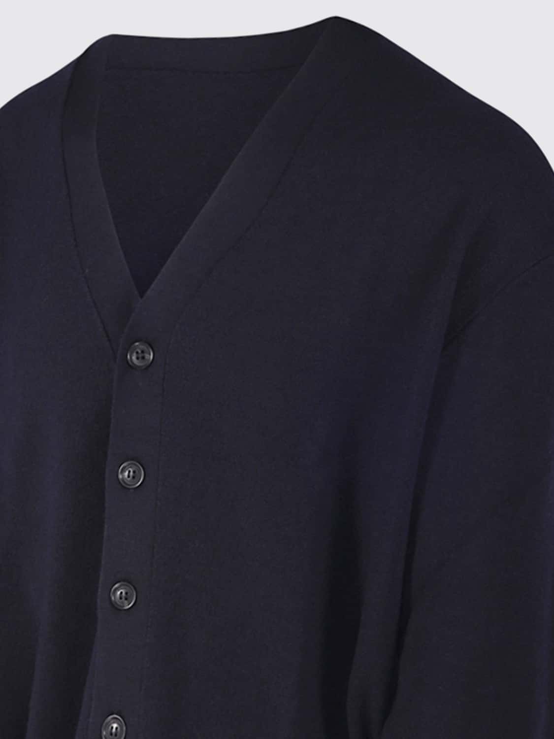 DIANA STUDIO SWEATER: Sweater men Diana Studio, Blue - Img 4