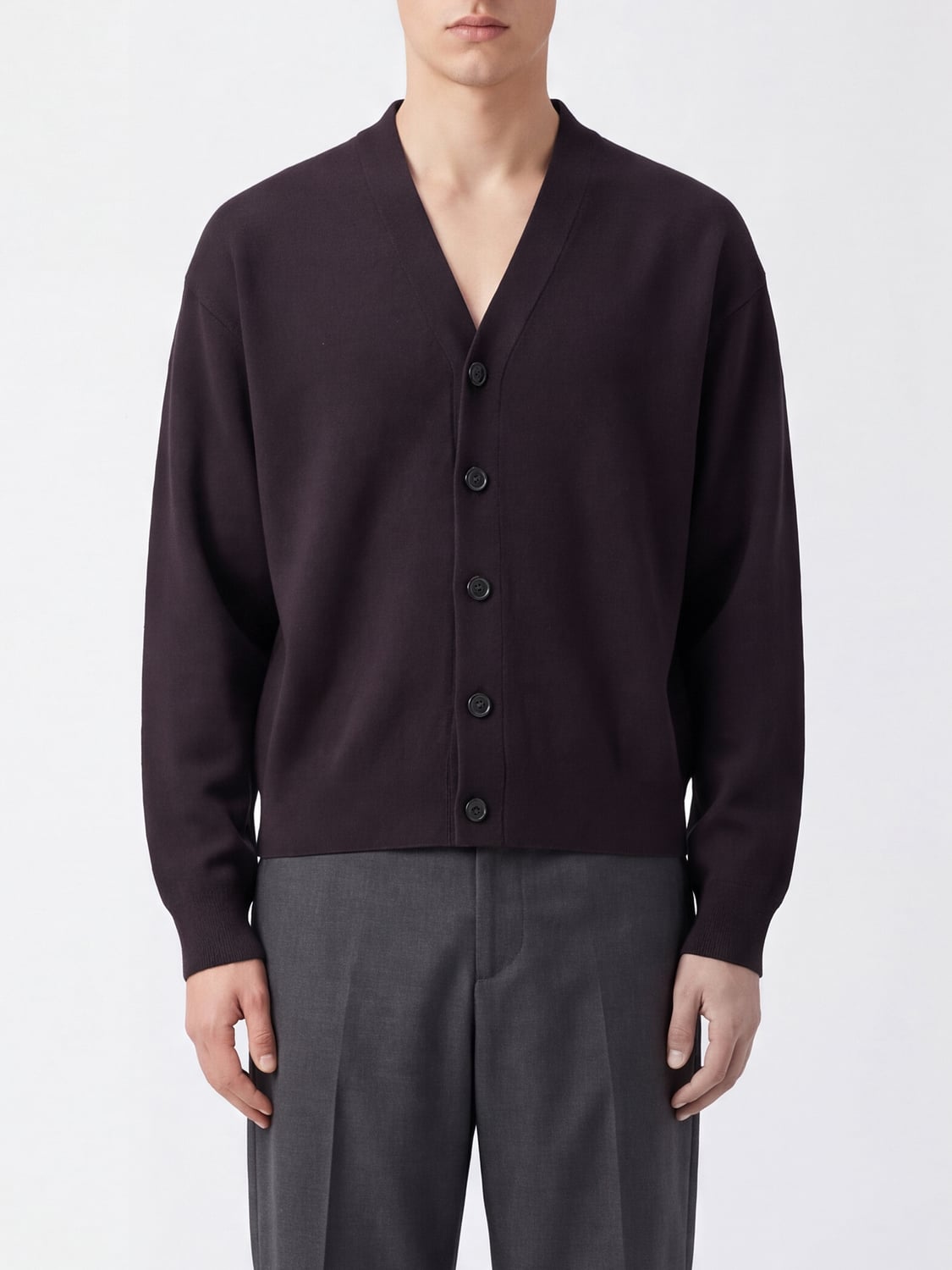 DIANA STUDIO SWEATER: Sweater men Diana Studio, Brown - Img 1
