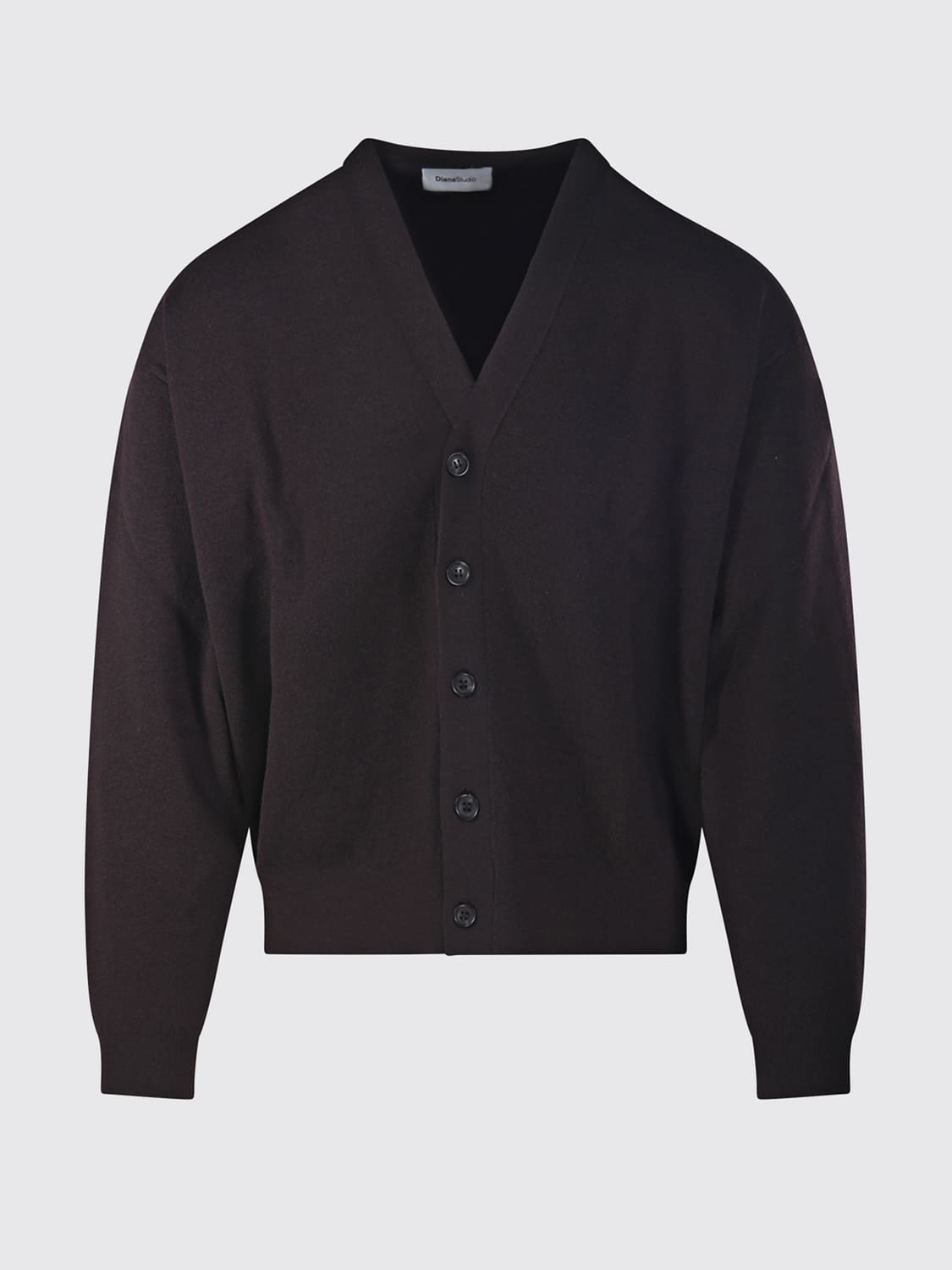 DIANA STUDIO SWEATER: Sweater men Diana Studio, Brown - Img 2