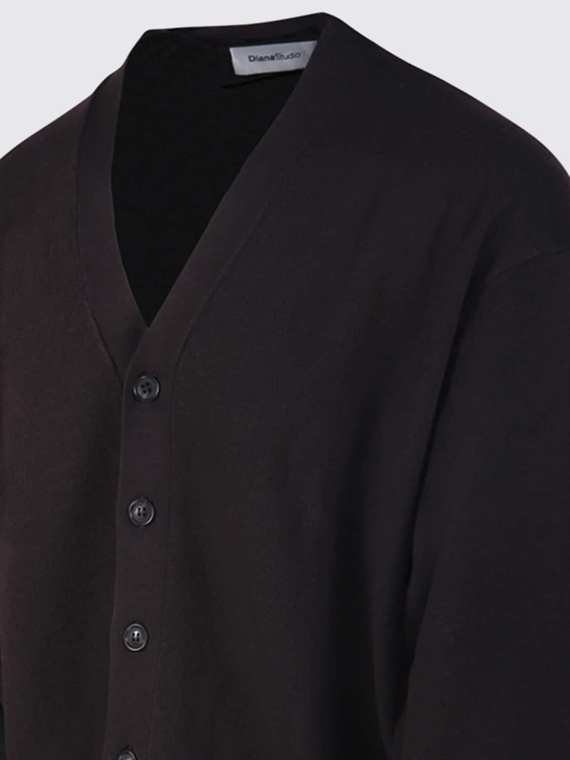 DIANA STUDIO SWEATER: Sweater men Diana Studio, Brown - Img 4