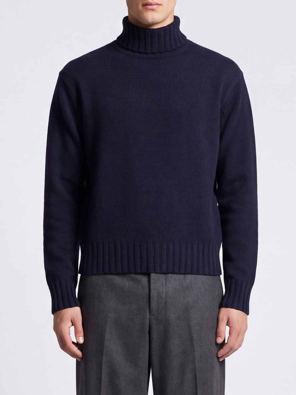 COSTUMEIN SWEATER: Sweater men Costumein, Blue - Img 1