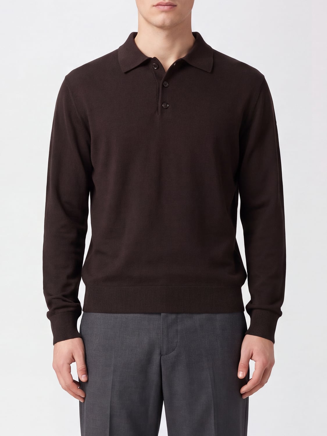 COSTUMEIN PULLOVER: Pullover herren Costumein, Braun - Img 1