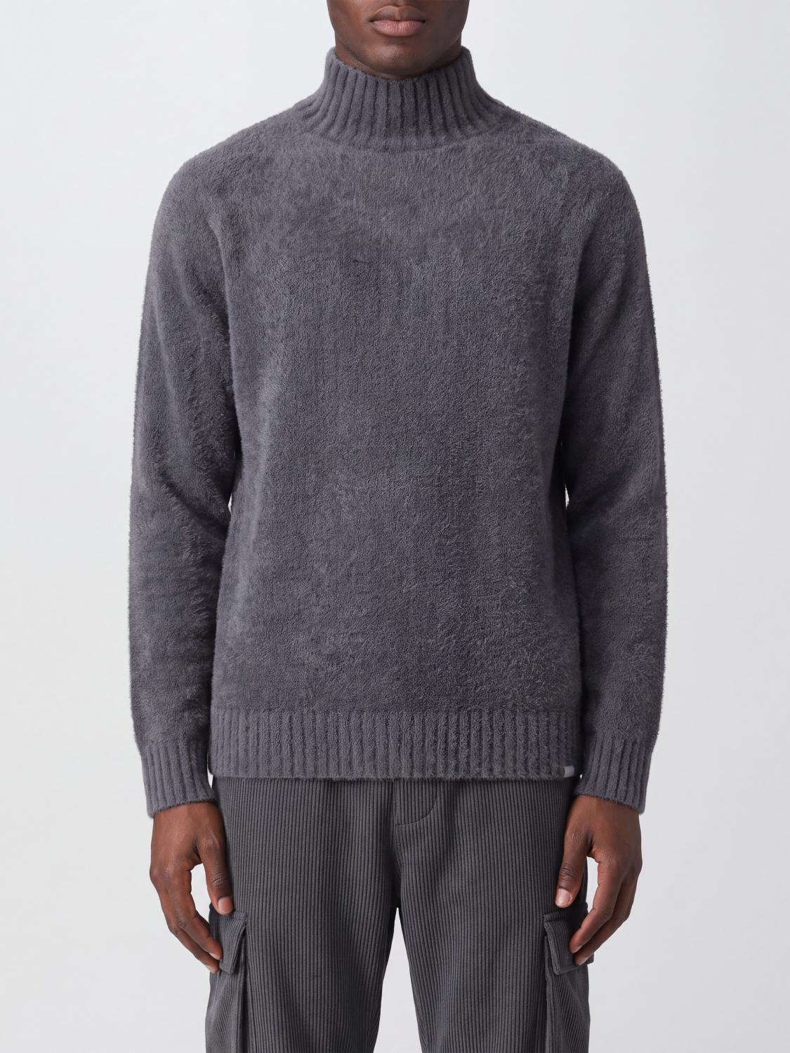 HOUDINI SWEATER: Houdini Long-Sleeved Polyester Turtleneck Jumper with Ribbed Cuffs and Hem, Green - Img 1