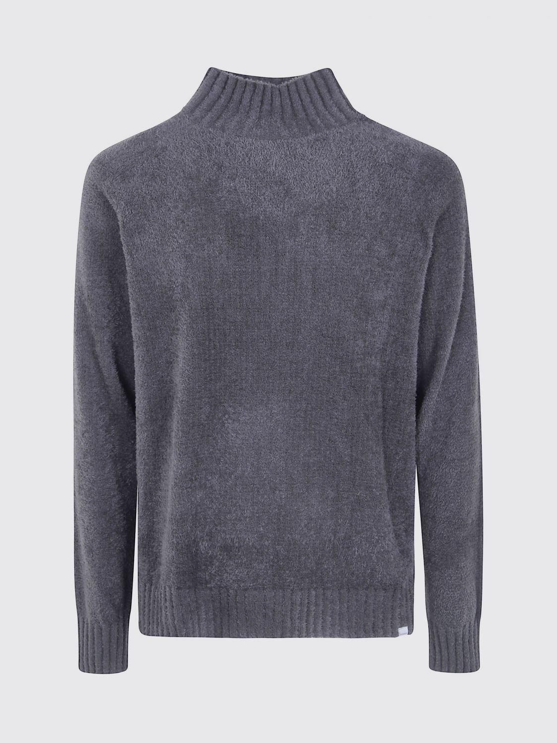 HOUDINI SWEATER: Houdini Long-Sleeved Polyester Turtleneck Jumper with Ribbed Cuffs and Hem, Green - Img 2