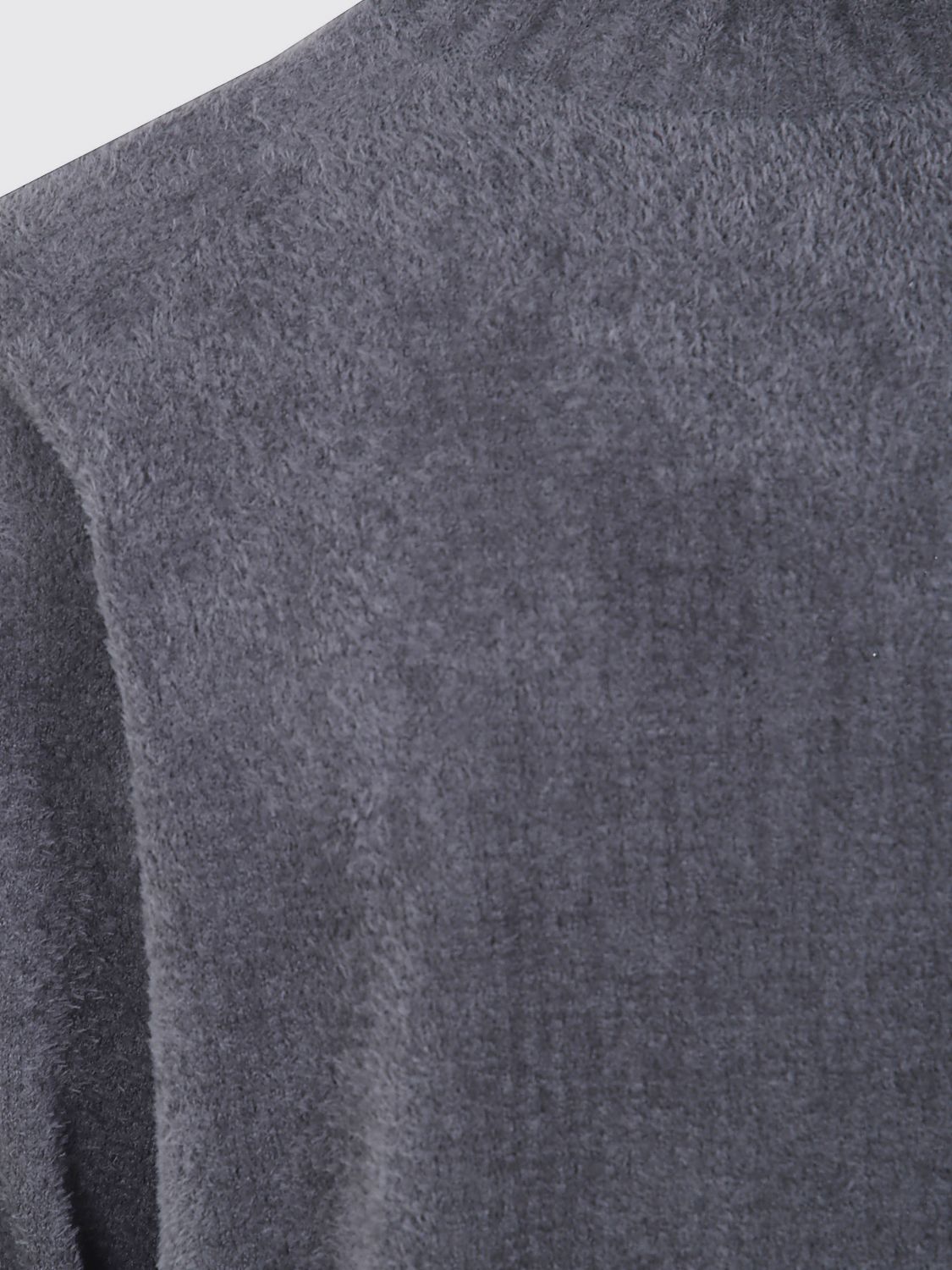 HOUDINI SWEATER: Houdini Long-Sleeved Polyester Turtleneck Jumper with Ribbed Cuffs and Hem, Green - Img 4