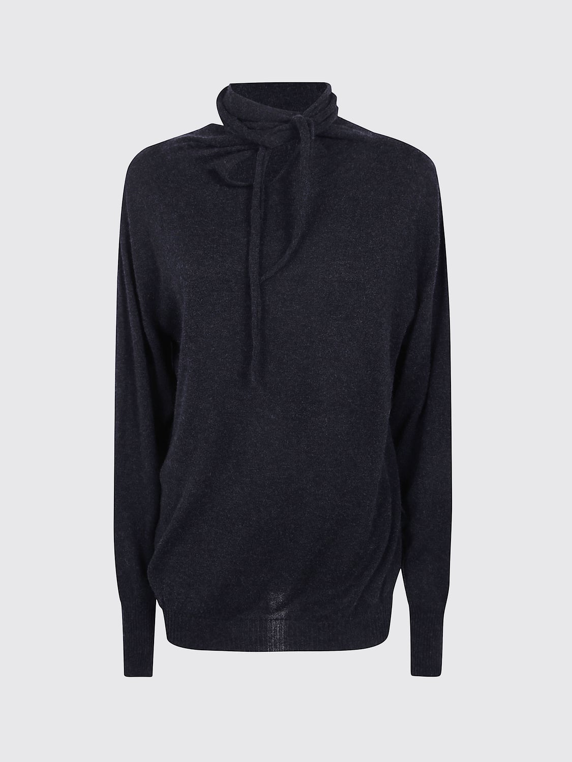 ISSEY MIYAKE TOP: Top damen Issey Miyake, Grau - Img 1