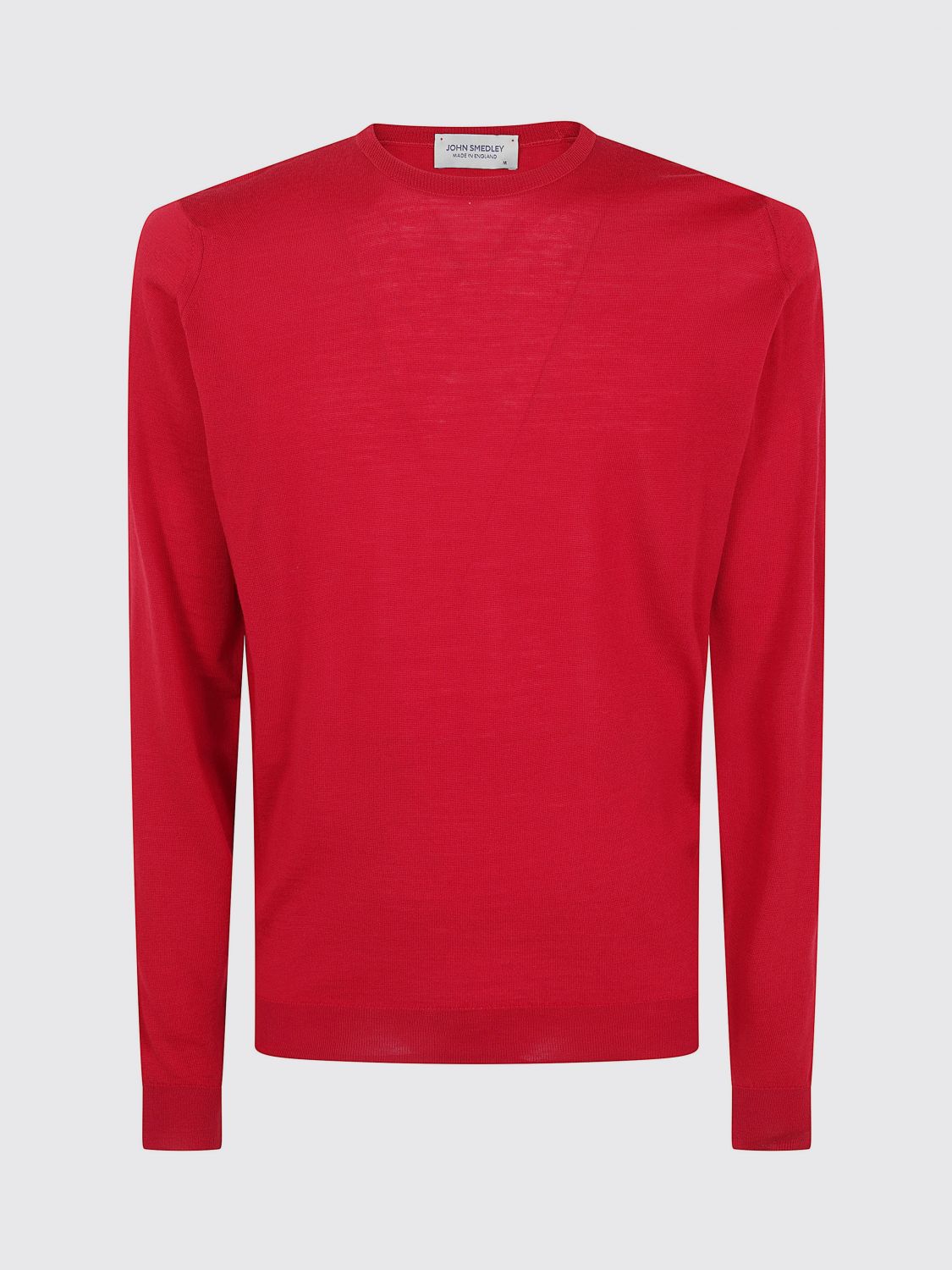 JOHN SMEDLEY SWEATER: Sweater men John Smedley, Red - Img 2