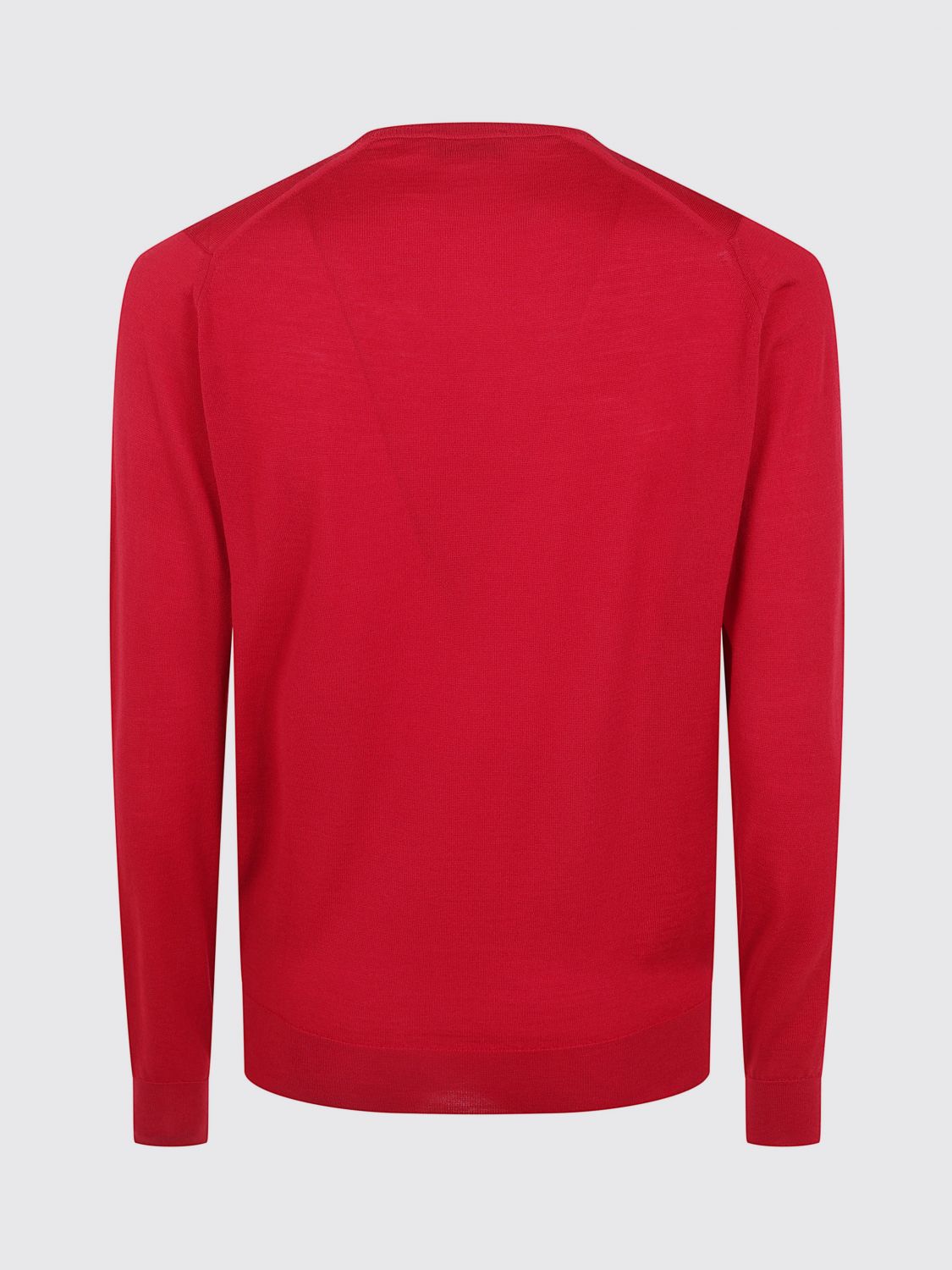 JOHN SMEDLEY SWEATER: Sweater men John Smedley, Red - Img 3
