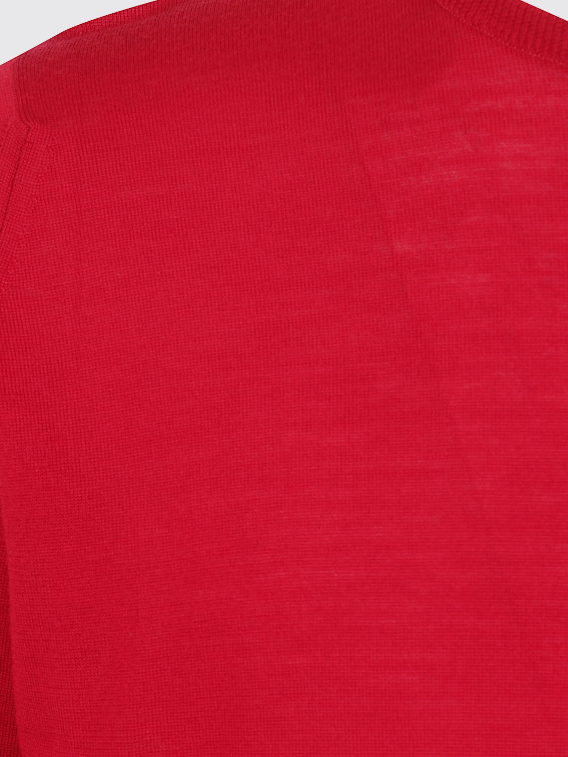 JOHN SMEDLEY SWEATER: Sweater men John Smedley, Red - Img 4