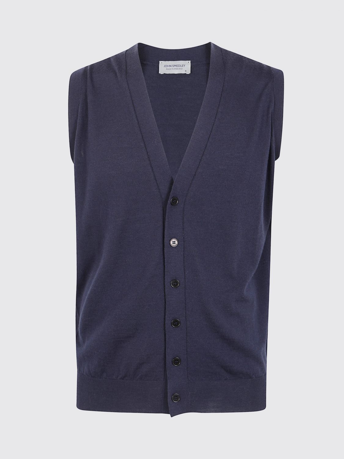 JOHN SMEDLEY SWEATER: Sweater men John Smedley, Blue - Img 2