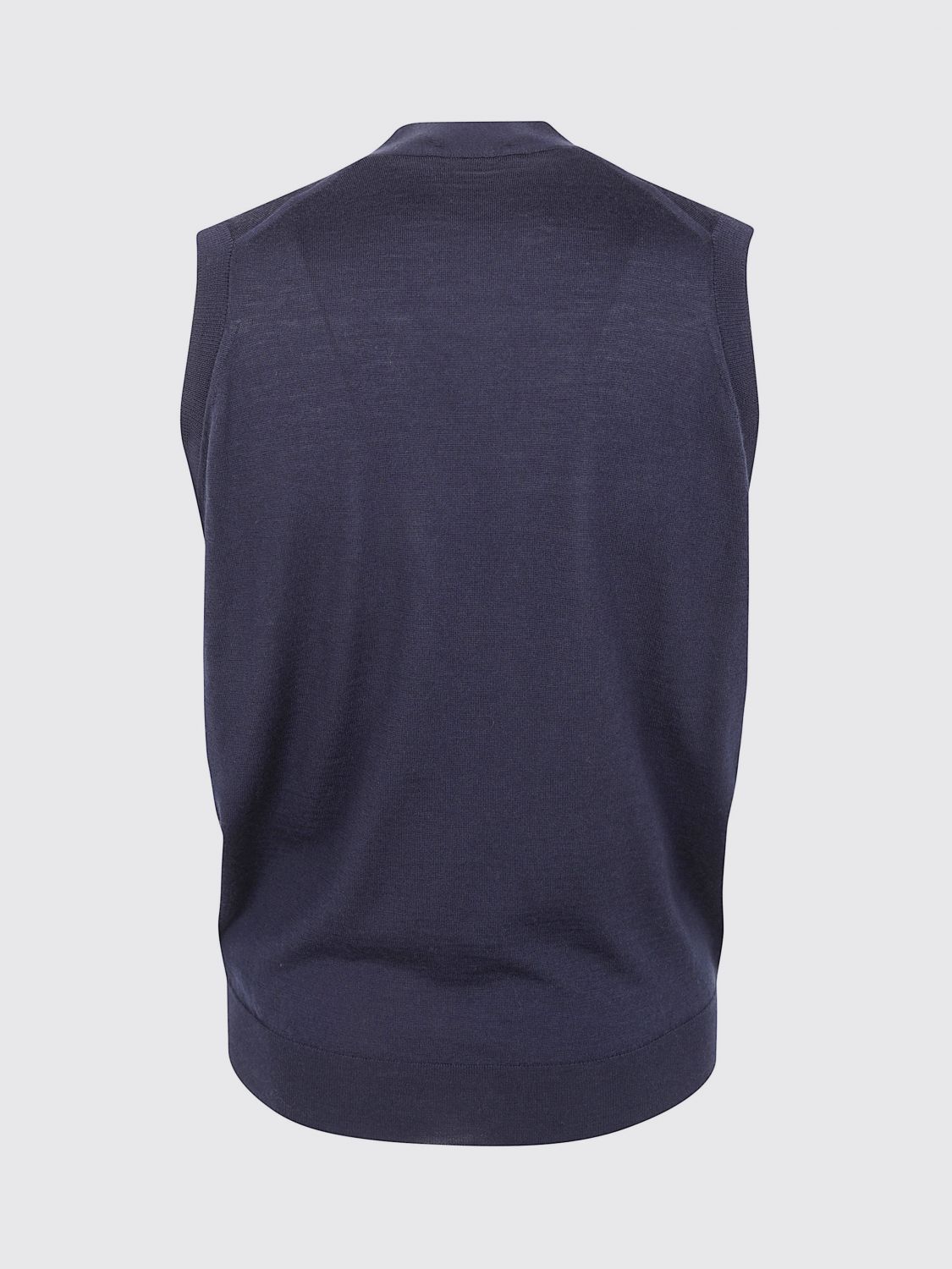 JOHN SMEDLEY SWEATER: Sweater men John Smedley, Blue - Img 3