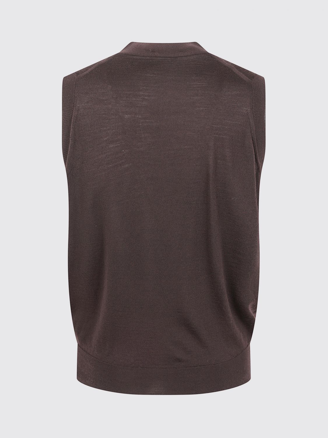 JOHN SMEDLEY SWEATER: Sweater men John Smedley, Brown - Img 3