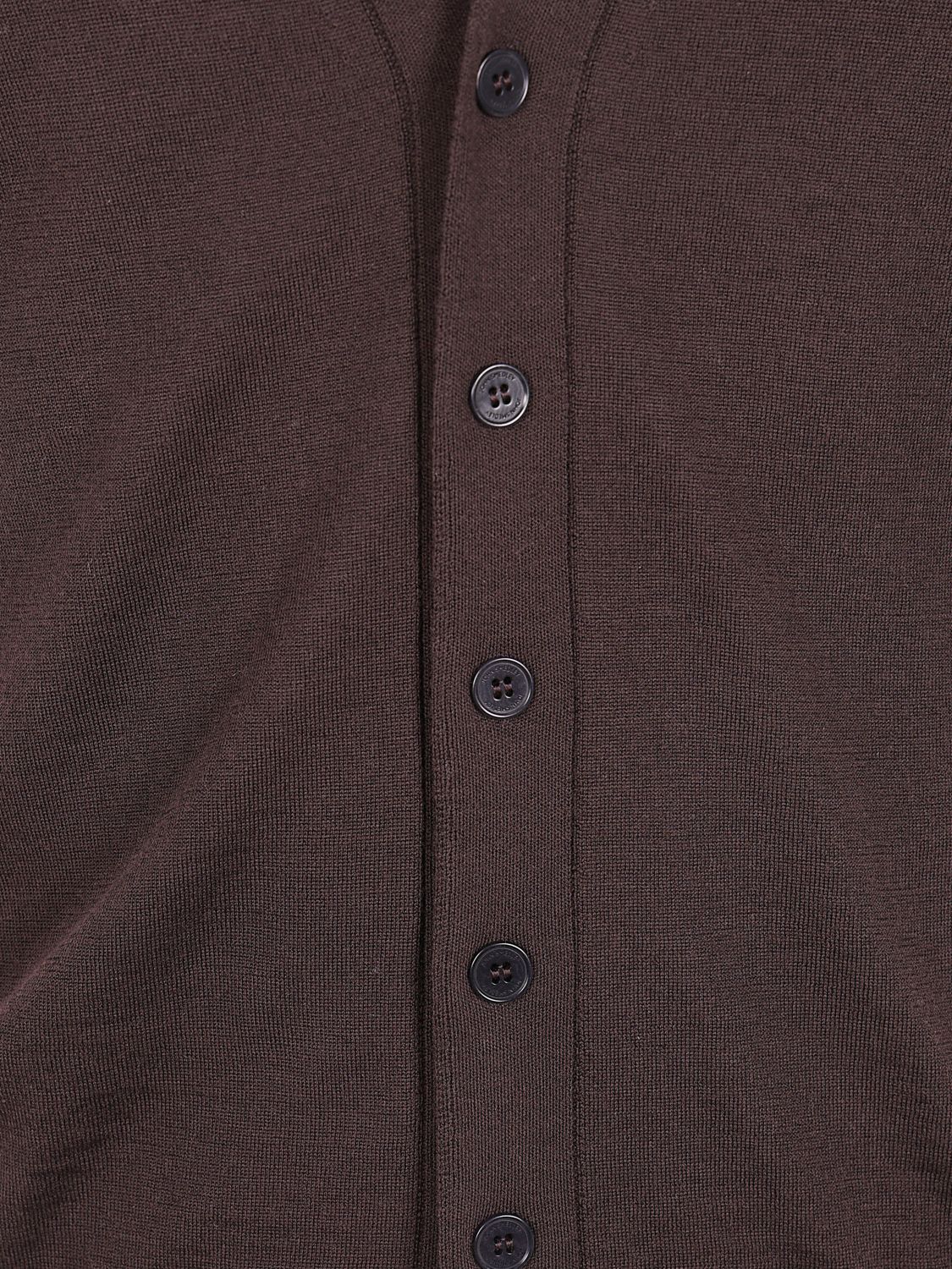 JOHN SMEDLEY SWEATER: Sweater men John Smedley, Brown - Img 4