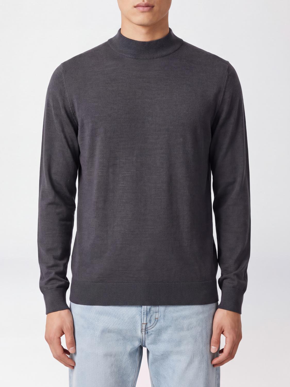 JOHN SMEDLEY SWEATER: Sweater men John Smedley, Black - Img 1