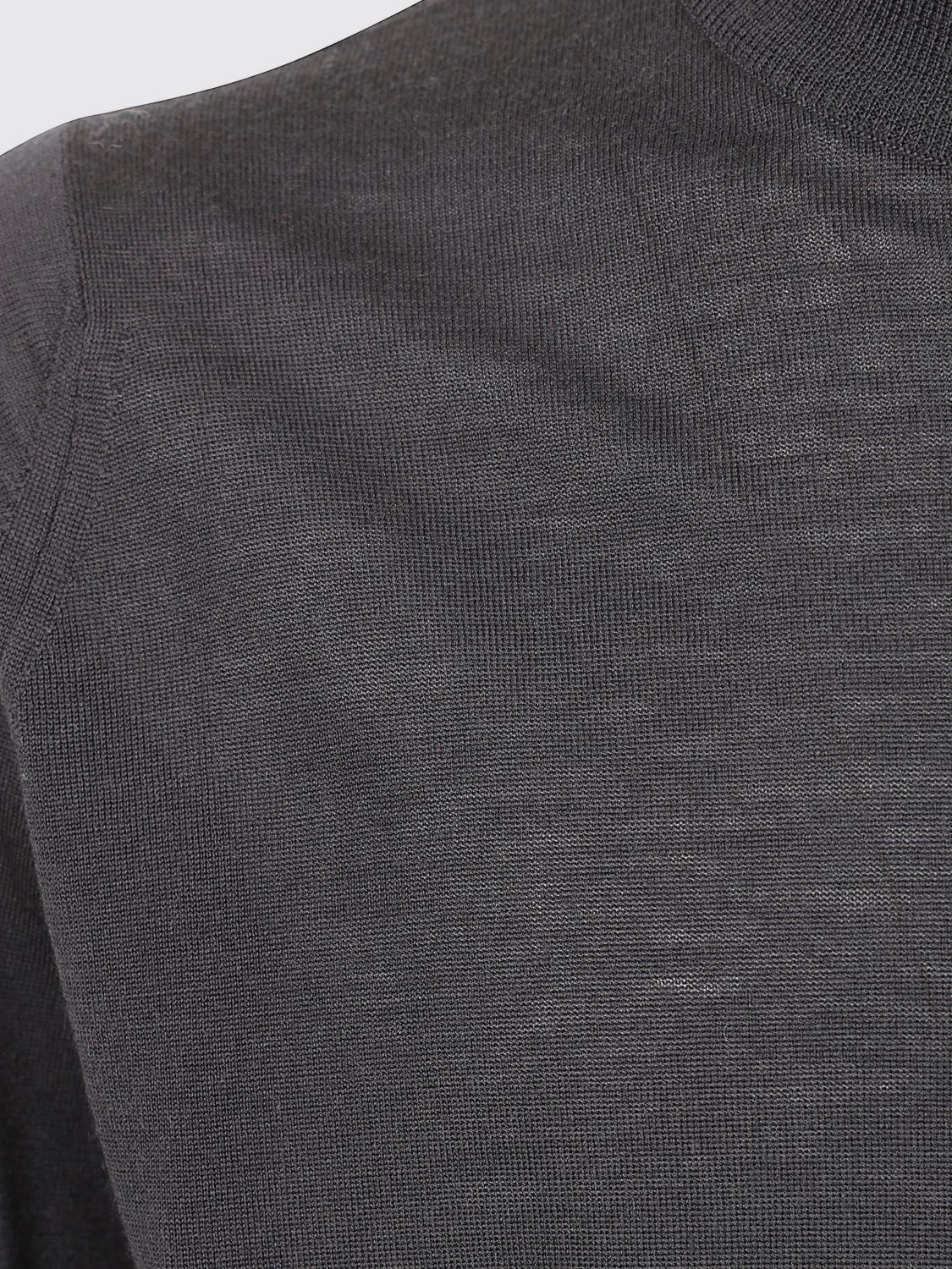 JOHN SMEDLEY SWEATER: Sweater men John Smedley, Black - Img 4