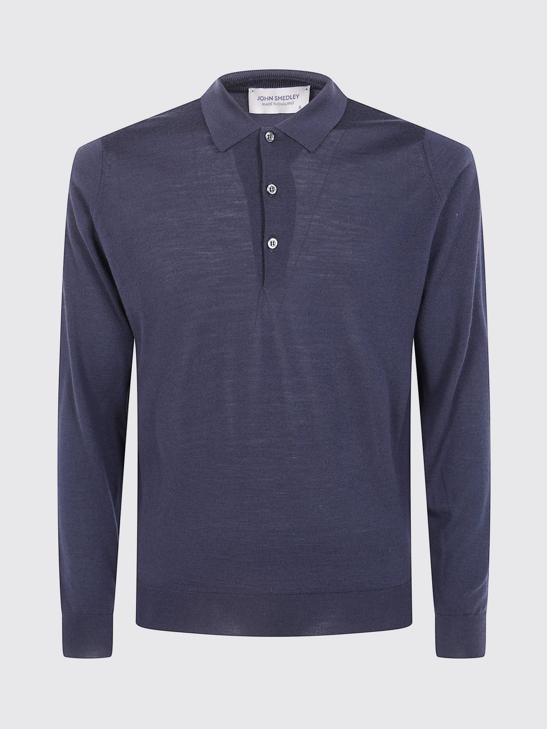 JOHN SMEDLEY HEMD: Hemd herren John Smedley, Blau - Img 2